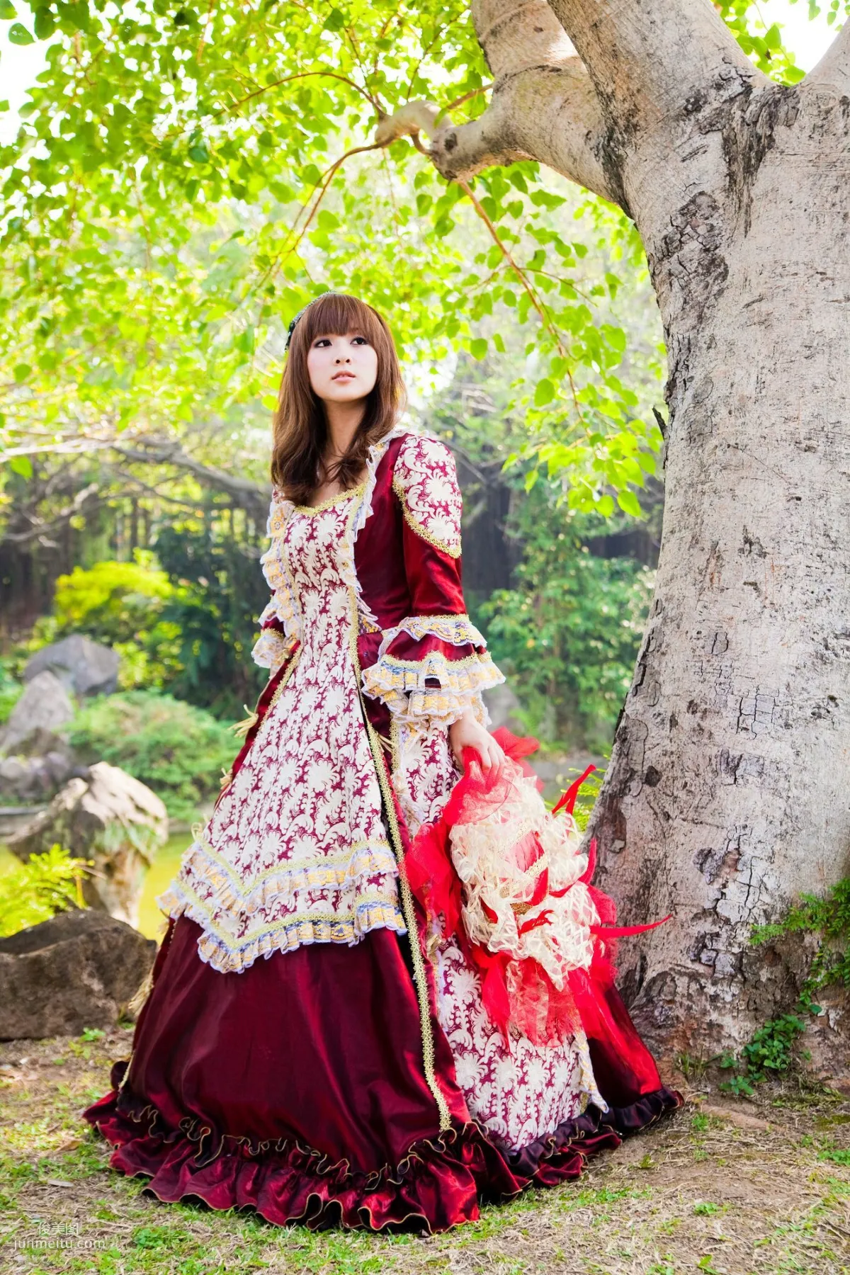 Mikako/果子MM《雙溪公園+士林官邸外拍》寫真集 10