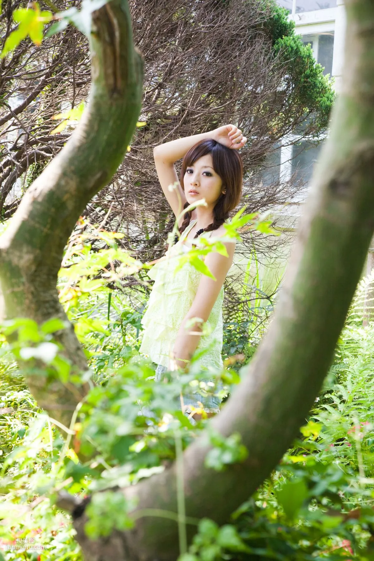 台灣美女果子MM《陽明山美軍宿舍外拍》第2部 寫真集 7