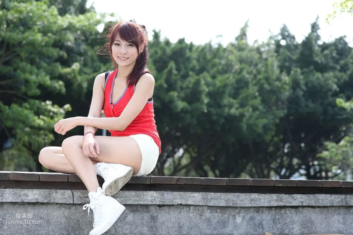 台灣模特Jessica《運動時尚外拍》寫真集 7