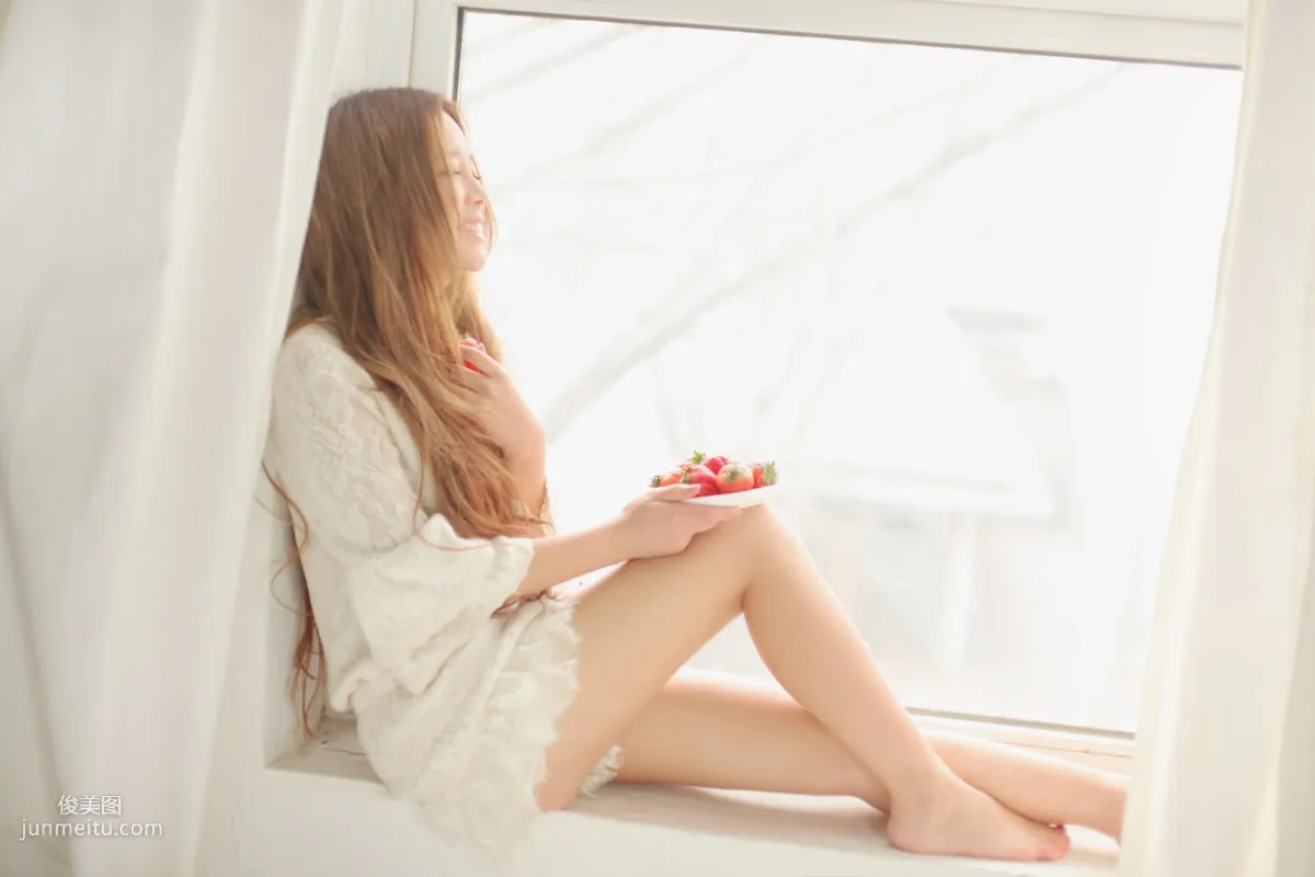 Ziki裴紫绮《清新唯美圖片》寫真合集 41