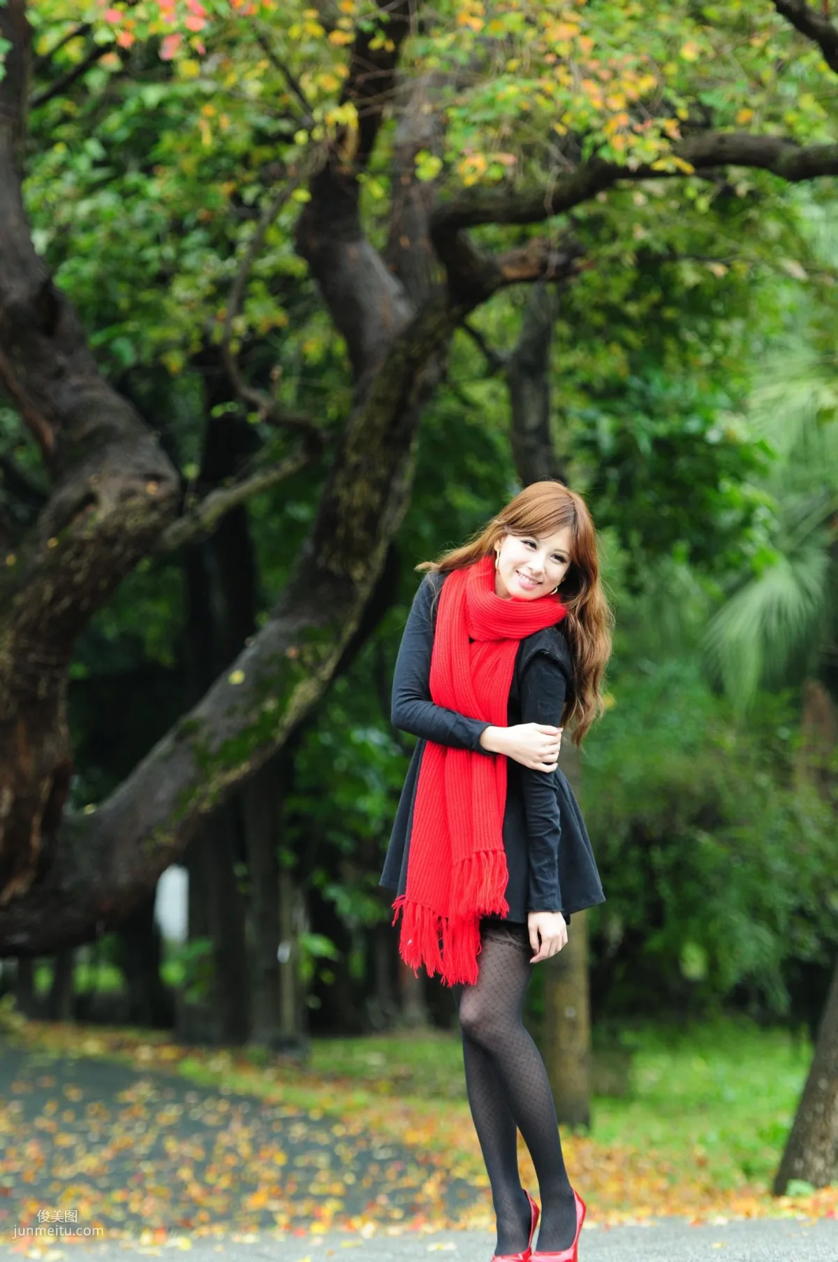 台灣正妹小米Kate su《小清新外拍圖片》寫真合集 14