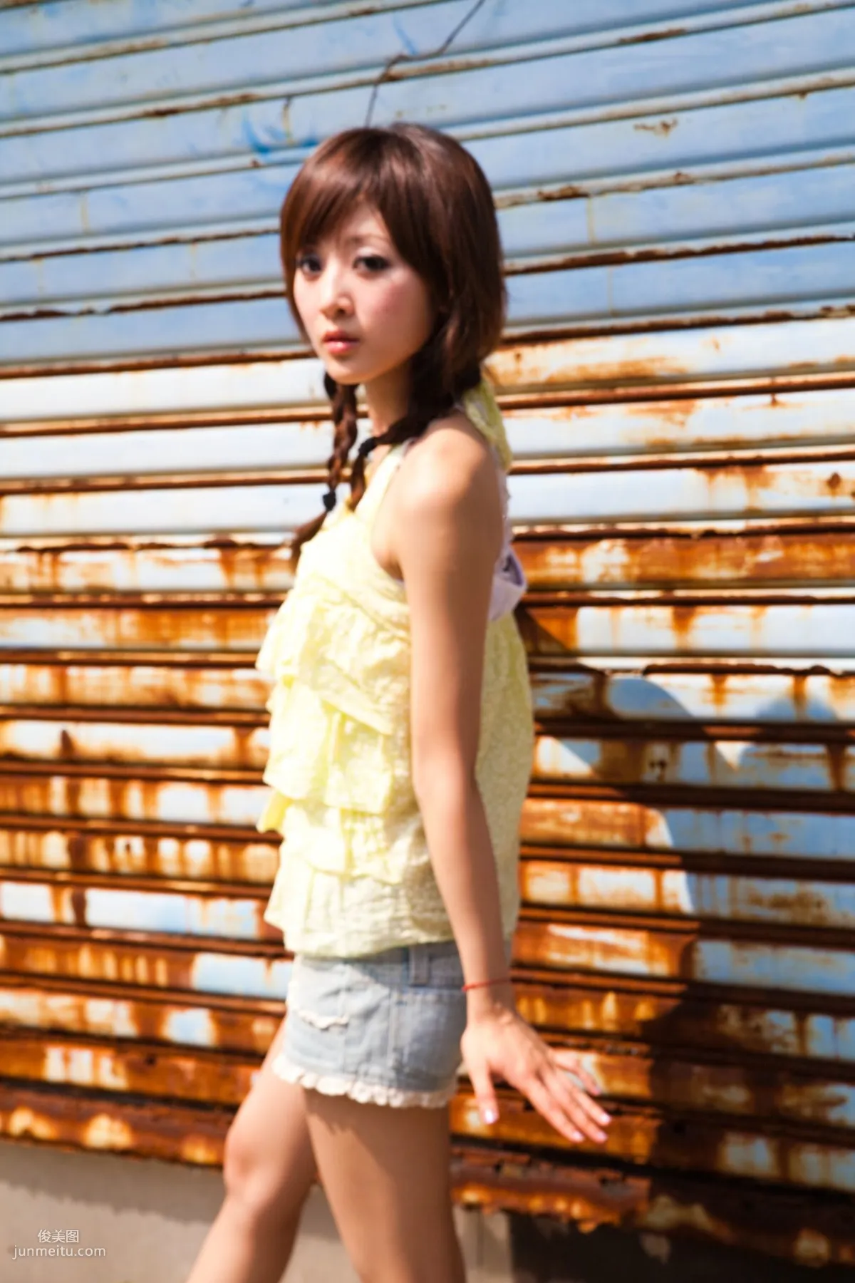 台灣美女果子MM《陽明山美軍宿舍外拍》第2部 寫真集 12