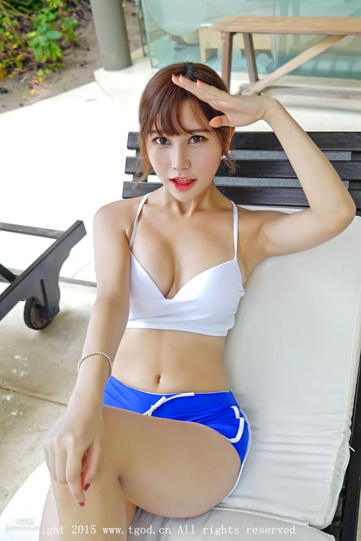 Milk楚楚《一抹甜美小清新》 [TGOD推女神] 寫真集 8