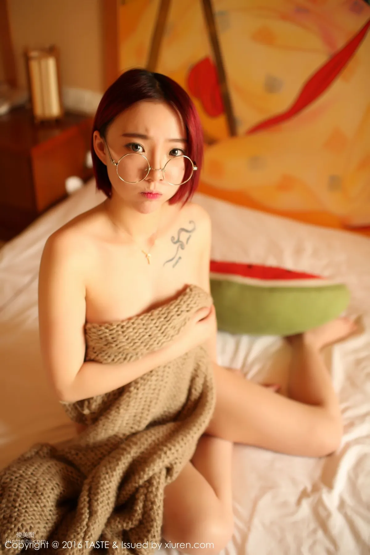 小澤空Moves - 大尺度私拍 [TASTE頑味生活] Vol.001 寫真集 25