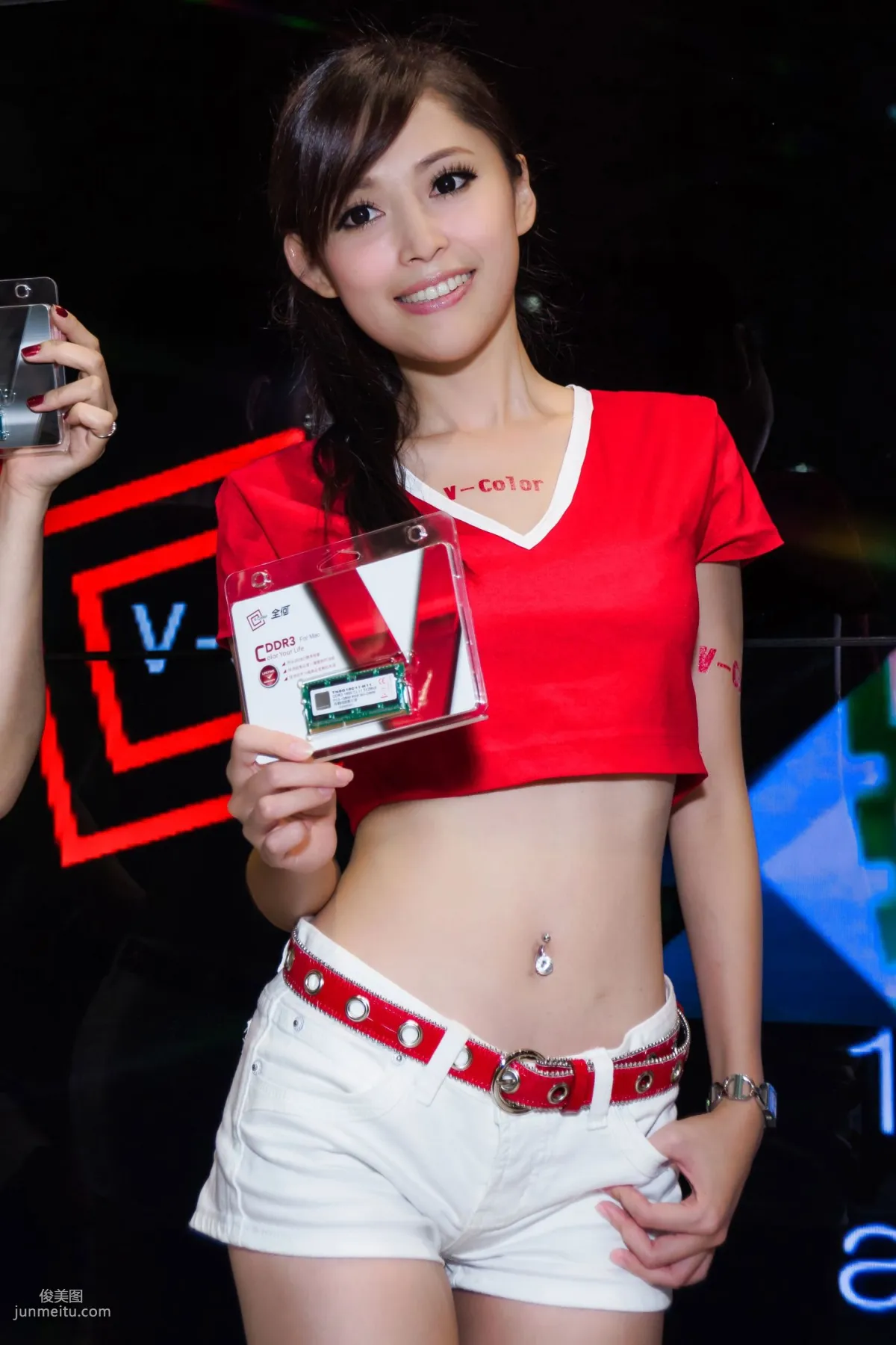 Beautyleg腿模Avy《各類展台高清美圖》大合集 8