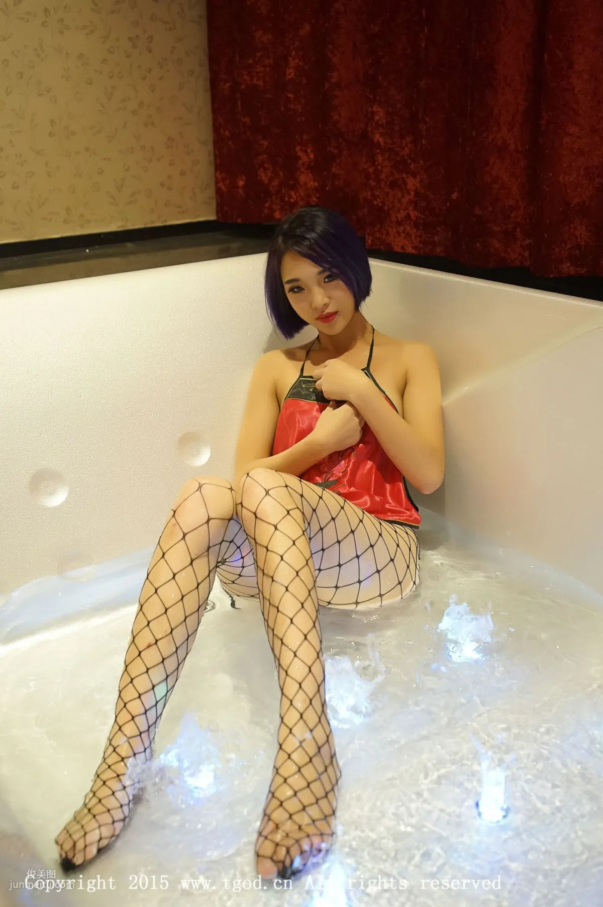 CyberJelly霜爺 - 人體私拍系列 [TGOD推女神] 寫真集 27