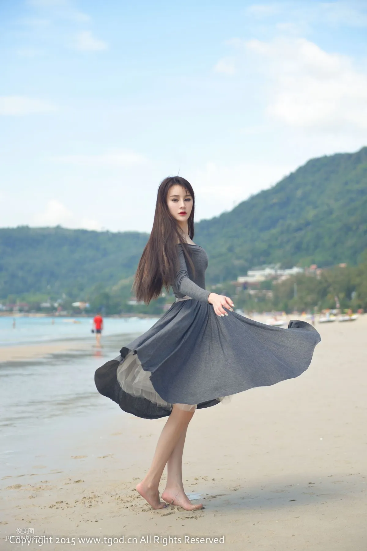 Cheryl青樹《普吉島旅拍》第二刊 [TGOD推女神] 寫真集 29