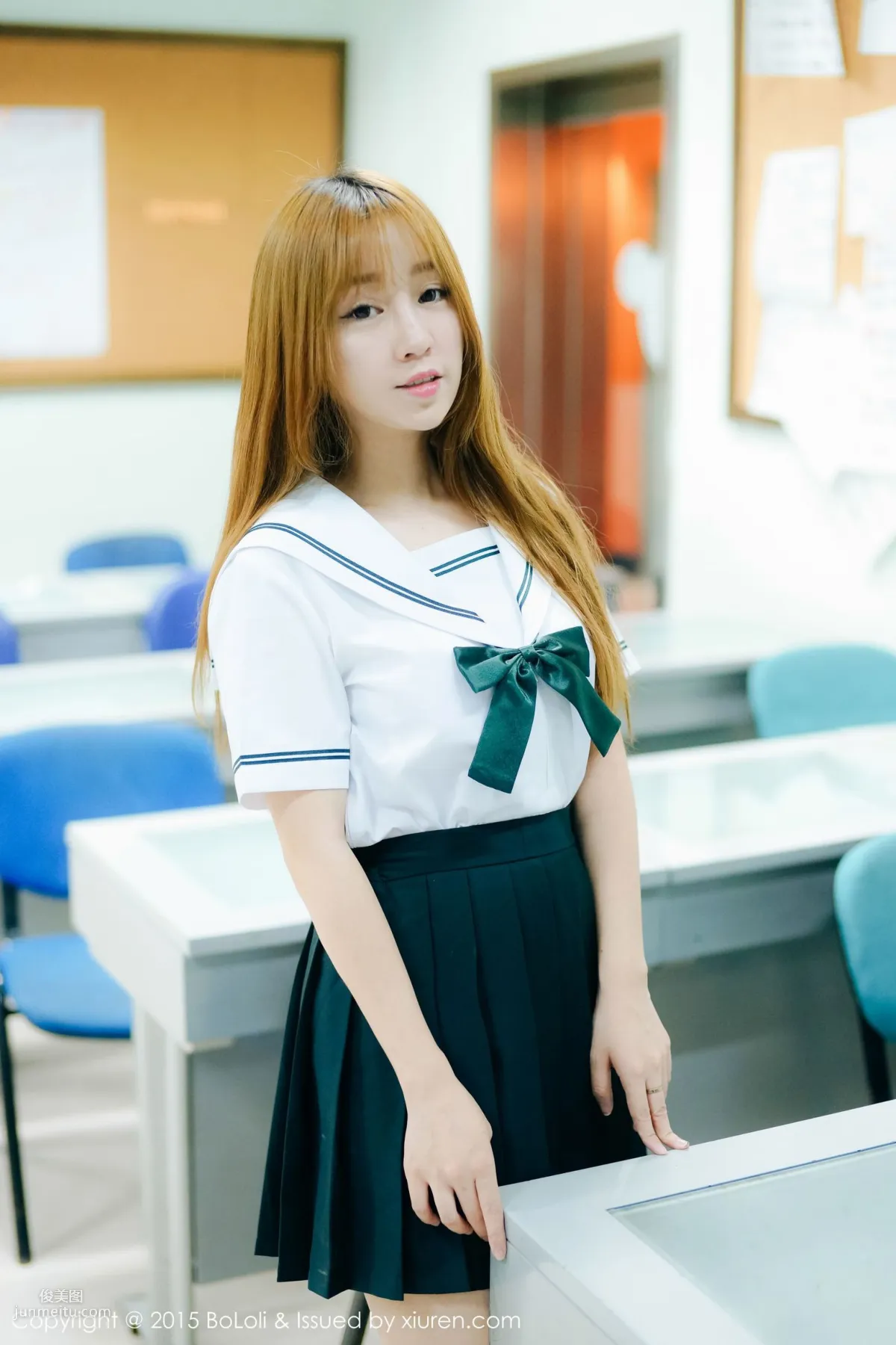 王語純《JK制服》 [BoLoli波蘿社] Vol.035 寫真集 2