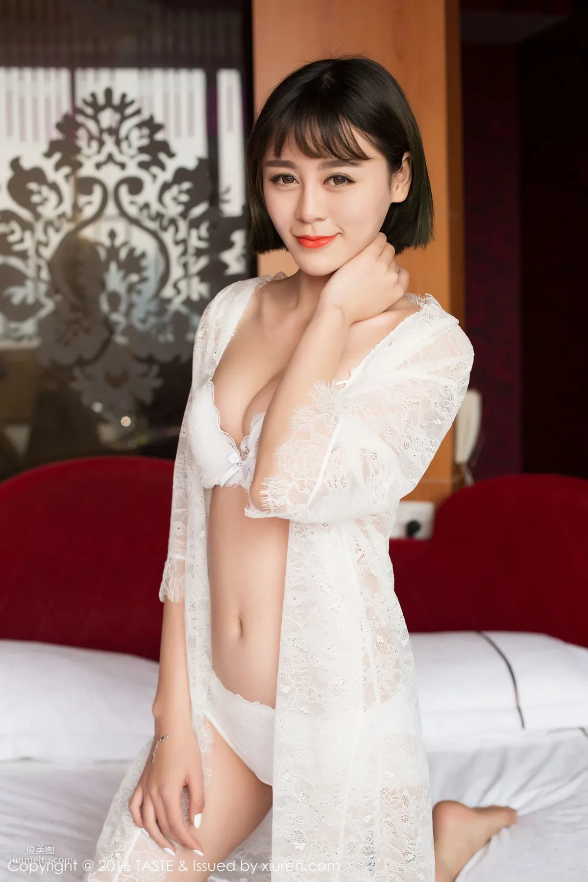 巨乳尤物汪萌萌 [TASTE顽味生活] Vol.010 写真集1