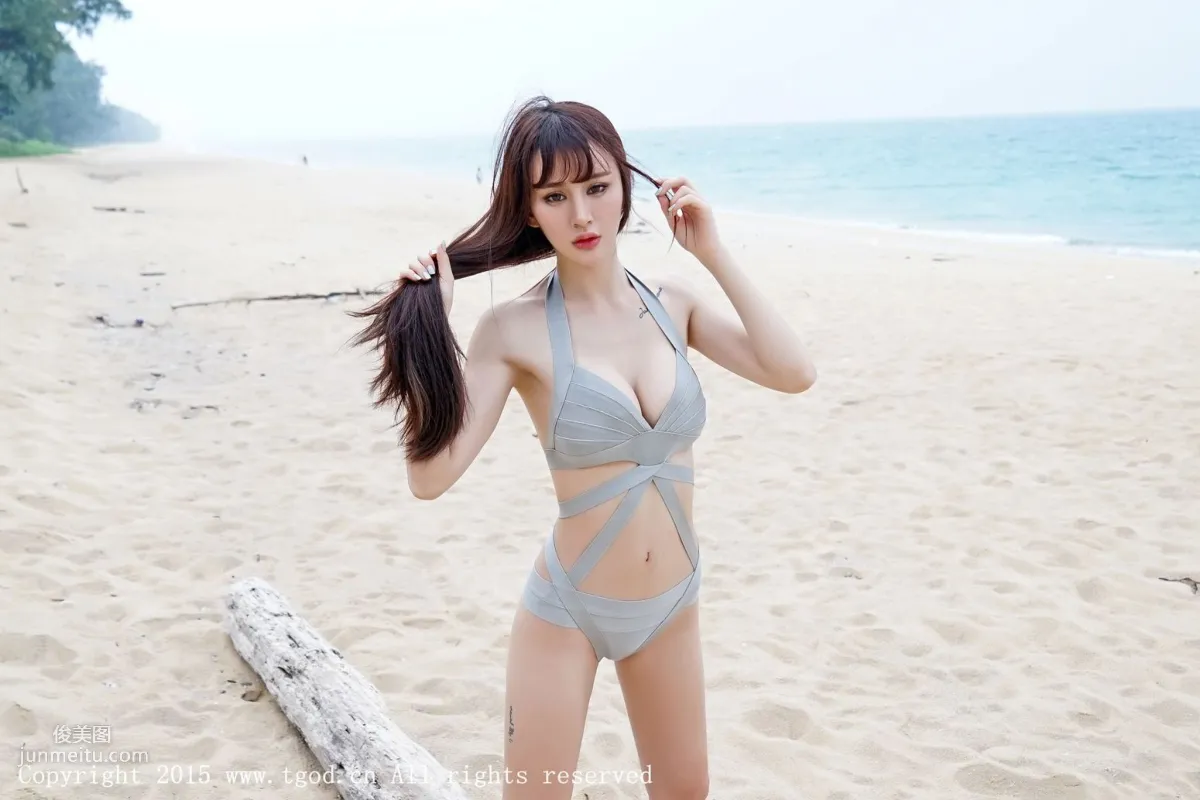 Cheryl青樹《普吉島旅拍》第四刊 寫真集 [TGOD推女神] 10