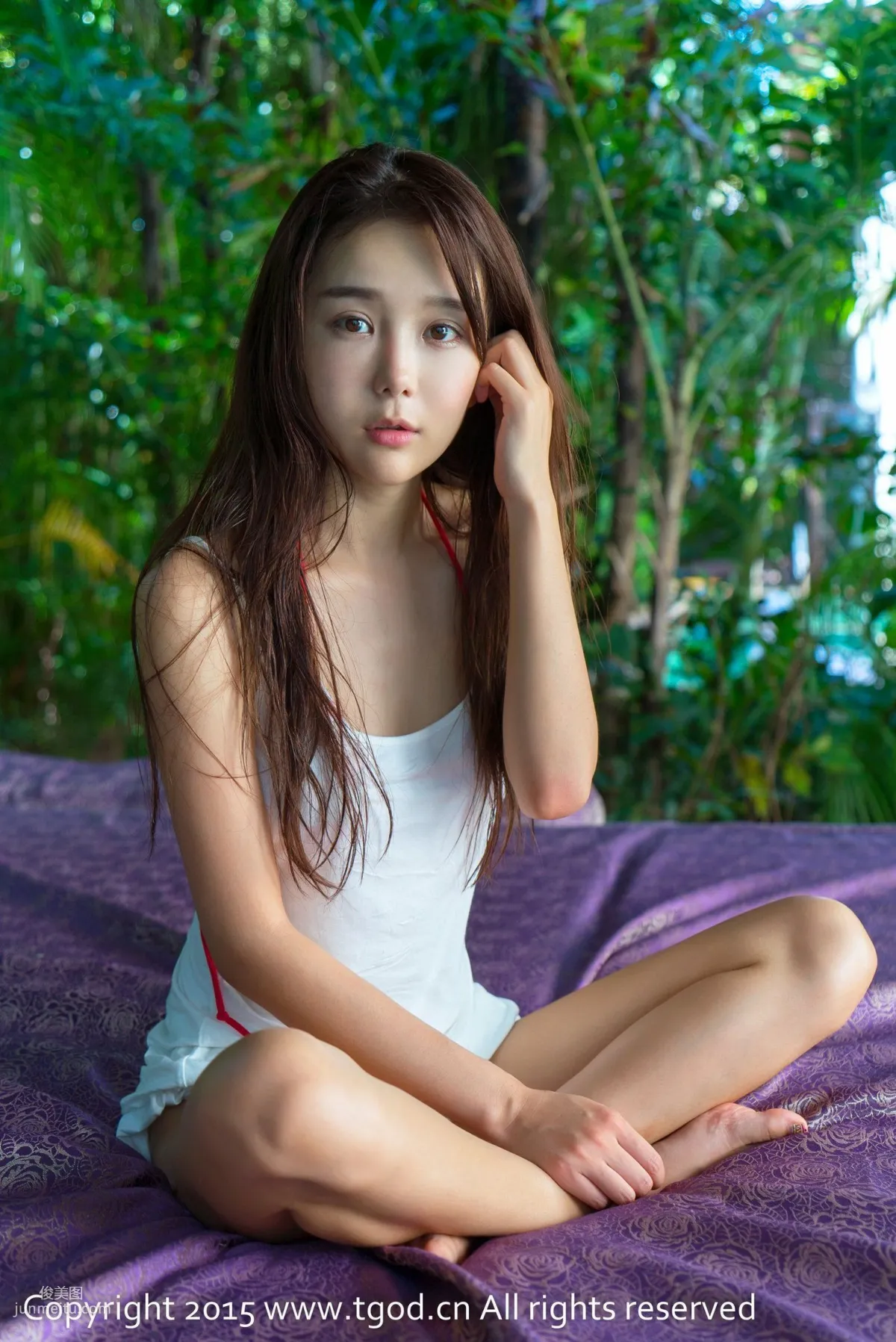 小九Vin《小野丸子》  [TGOD推女神] 写真集17
