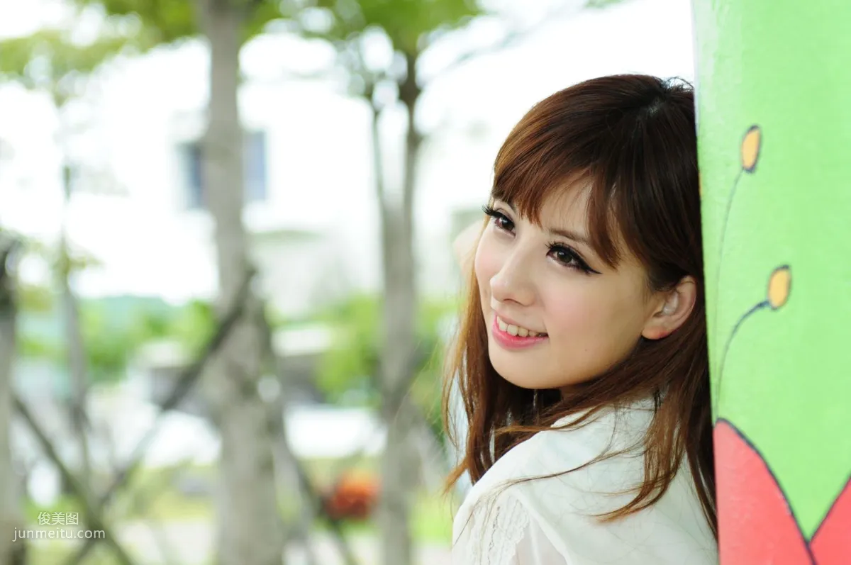 台灣正妹小米Kate su《小清新外拍圖片》寫真合集 64