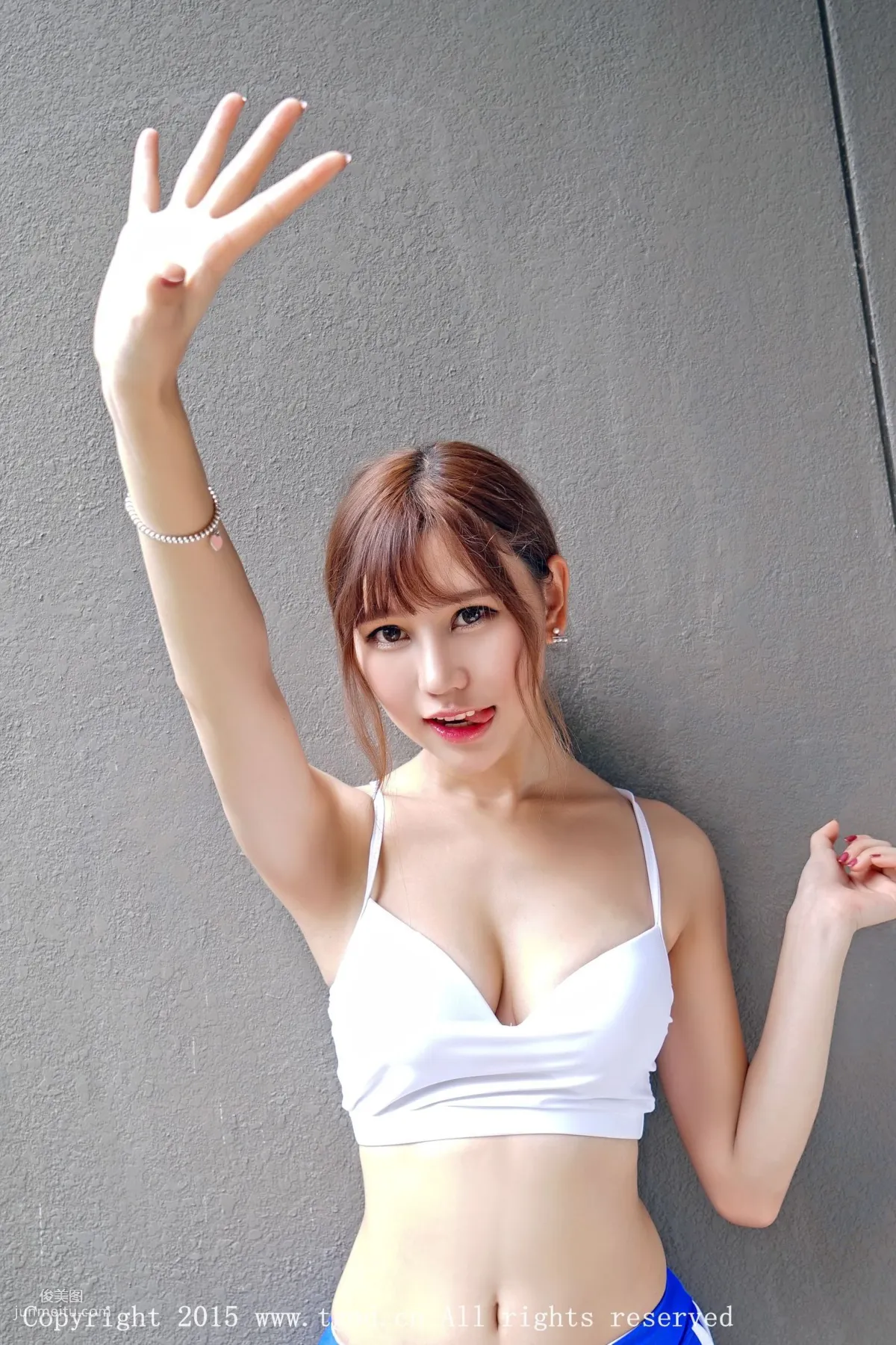 Milk楚楚《一抹甜美小清新》 [TGOD推女神] 寫真集 22