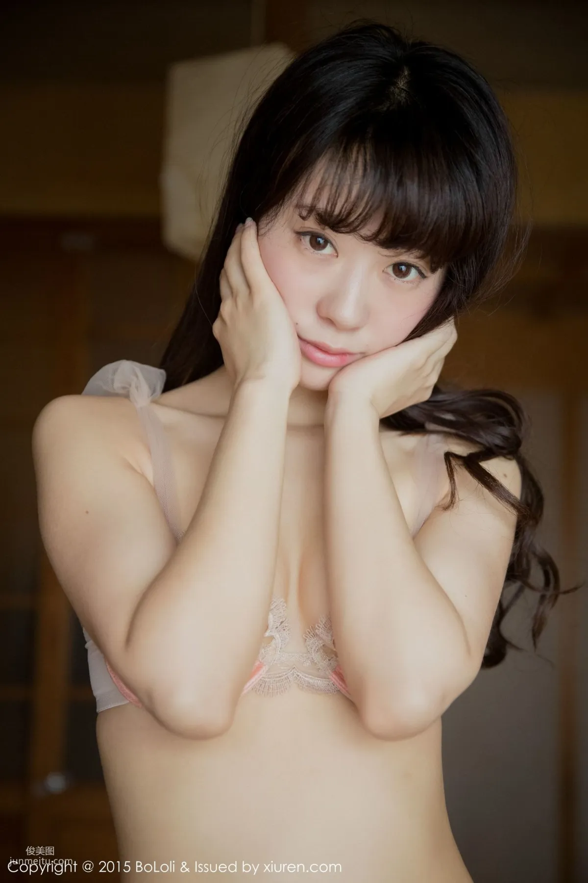 Suki朱憶音 - 兩組内衣 [BoLoli波蘿社] Vol.065 寫真集 5