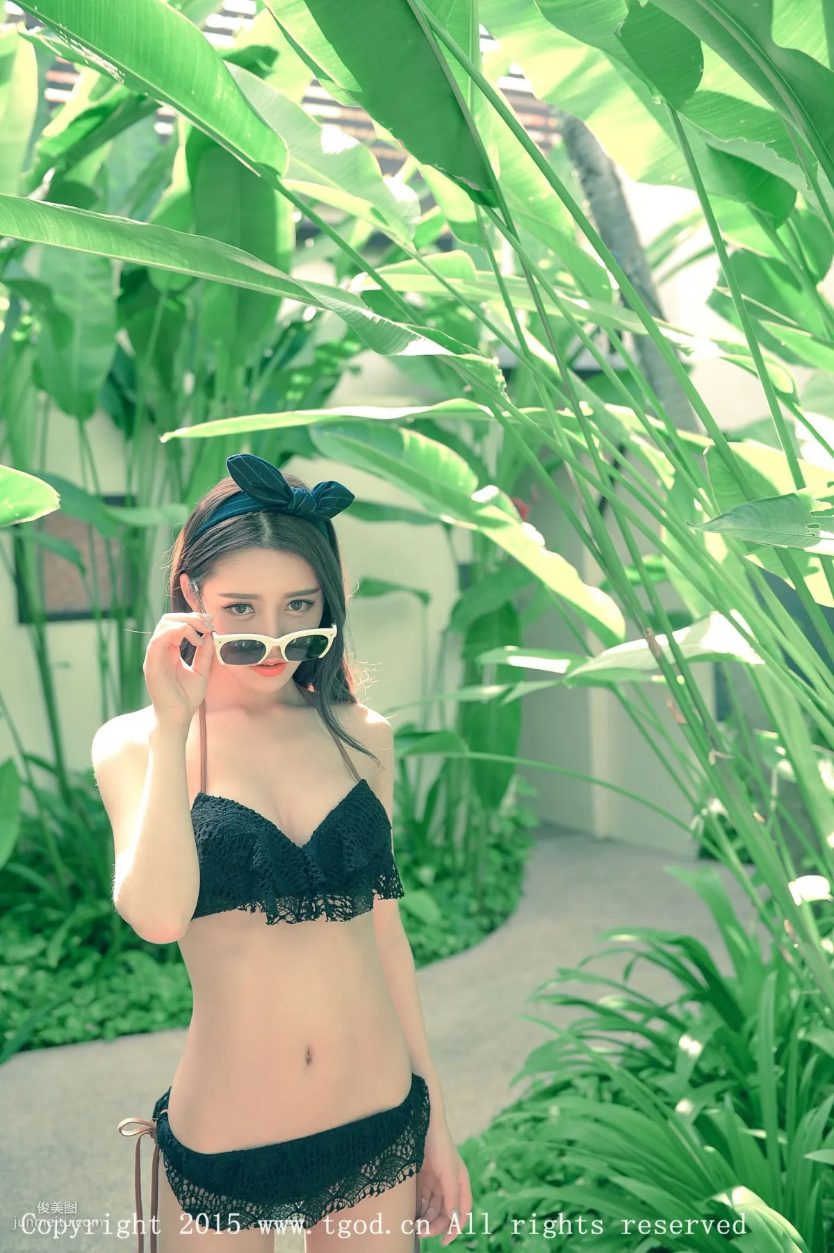 徐妍馨Mandy《普吉島旅拍》比基尼系列 [TGOD推女神] 寫真集 29