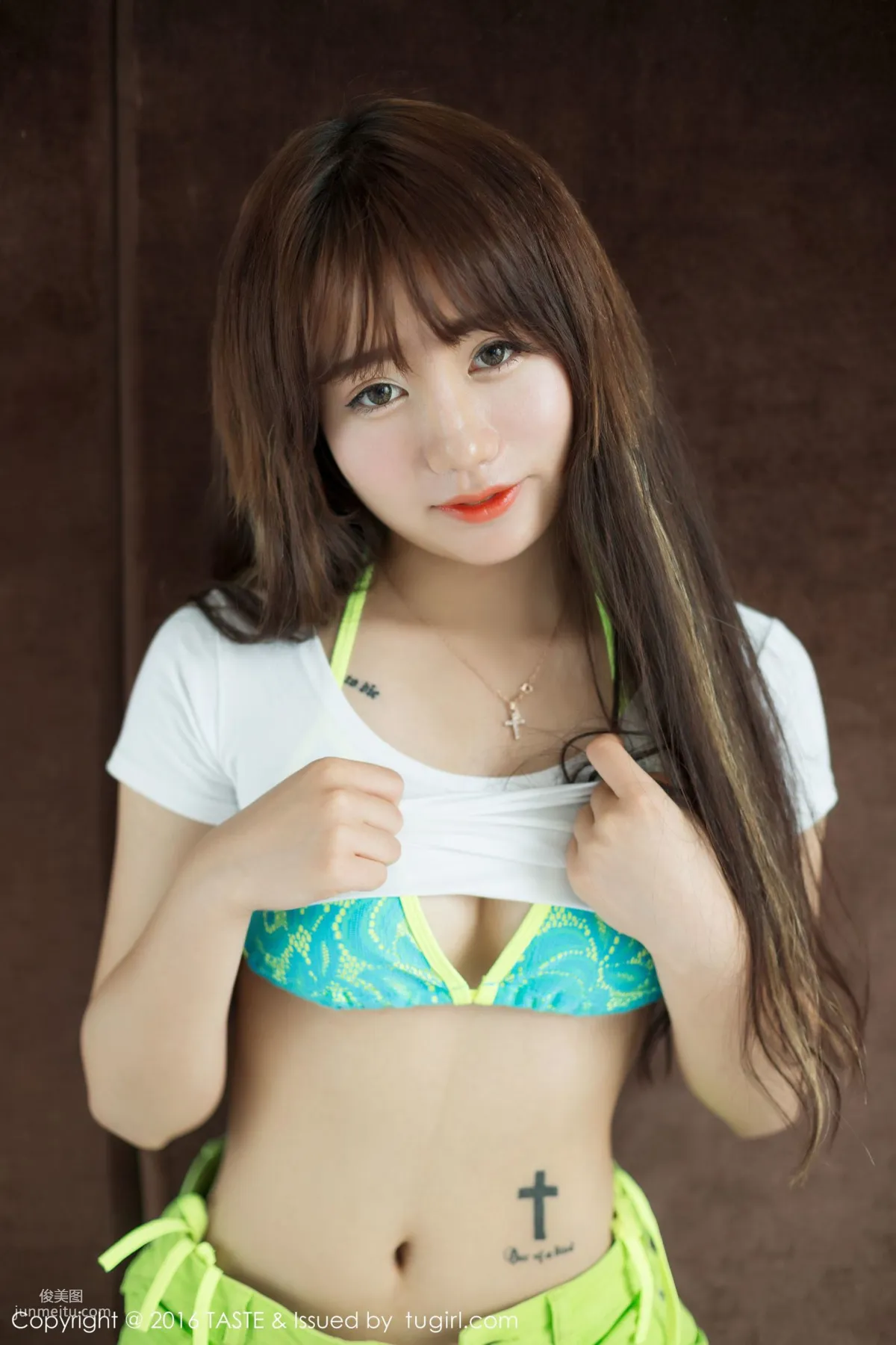 魚子醬寶saki 《可愛的上海妹子》[TASTE頑味生活] Vol.026 寫真集 23