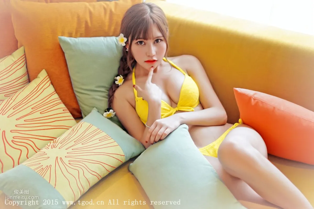 Milk楚楚《普吉島旅拍》第四刊 寫真集 [TGOD推女神] 16
