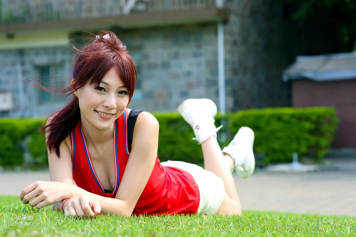 台灣模特Jessica《運動時尚外拍》寫真集 3