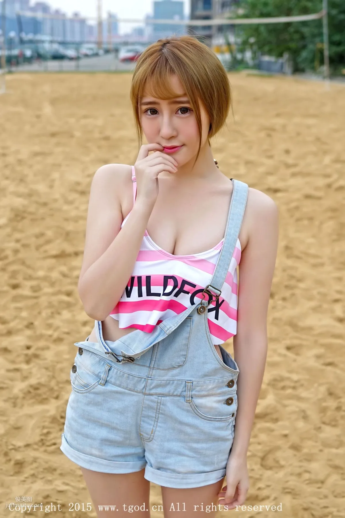陈雨涵《甜美CC小可爱》 [TGOD推女神] 写真集14