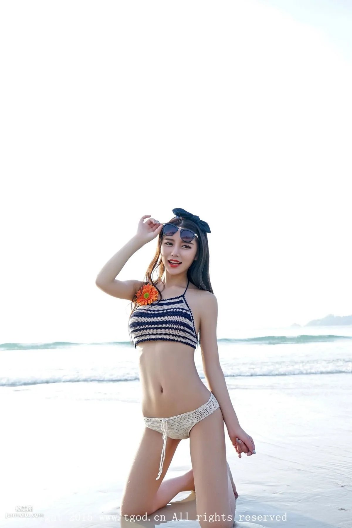徐妍馨Mandy《普吉島旅拍》極品比基尼女神 [TGOD推女神] 寫真集 48