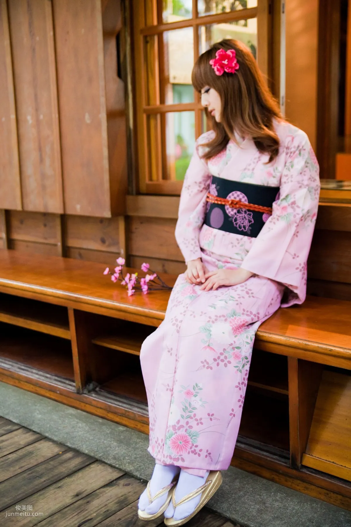 果子、小品、兔兔(品果兔)《宜蘭和服遊拍》寫真集 8