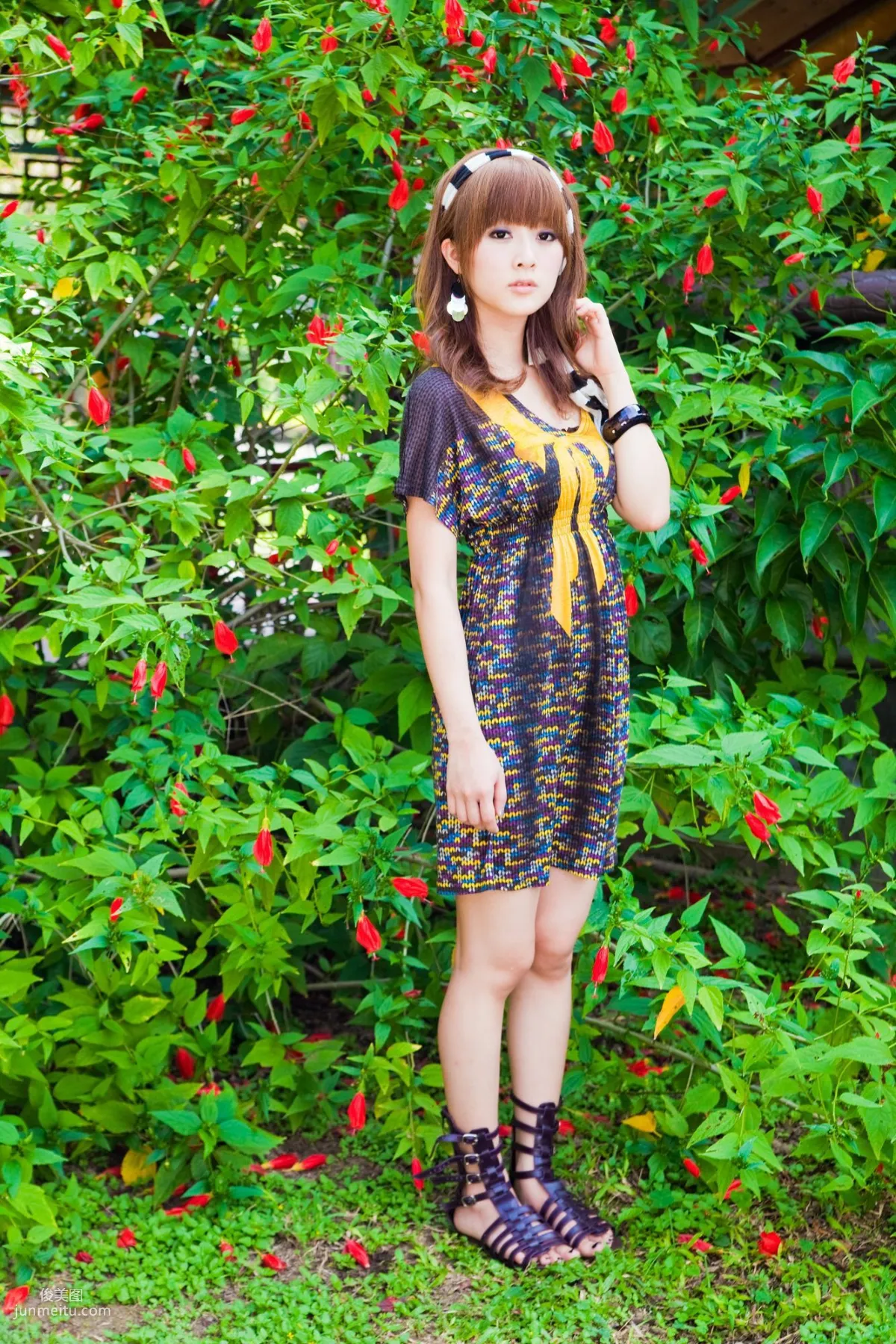 Mikako/果子MM《雙溪公園+士林官邸外拍》寫真集 31