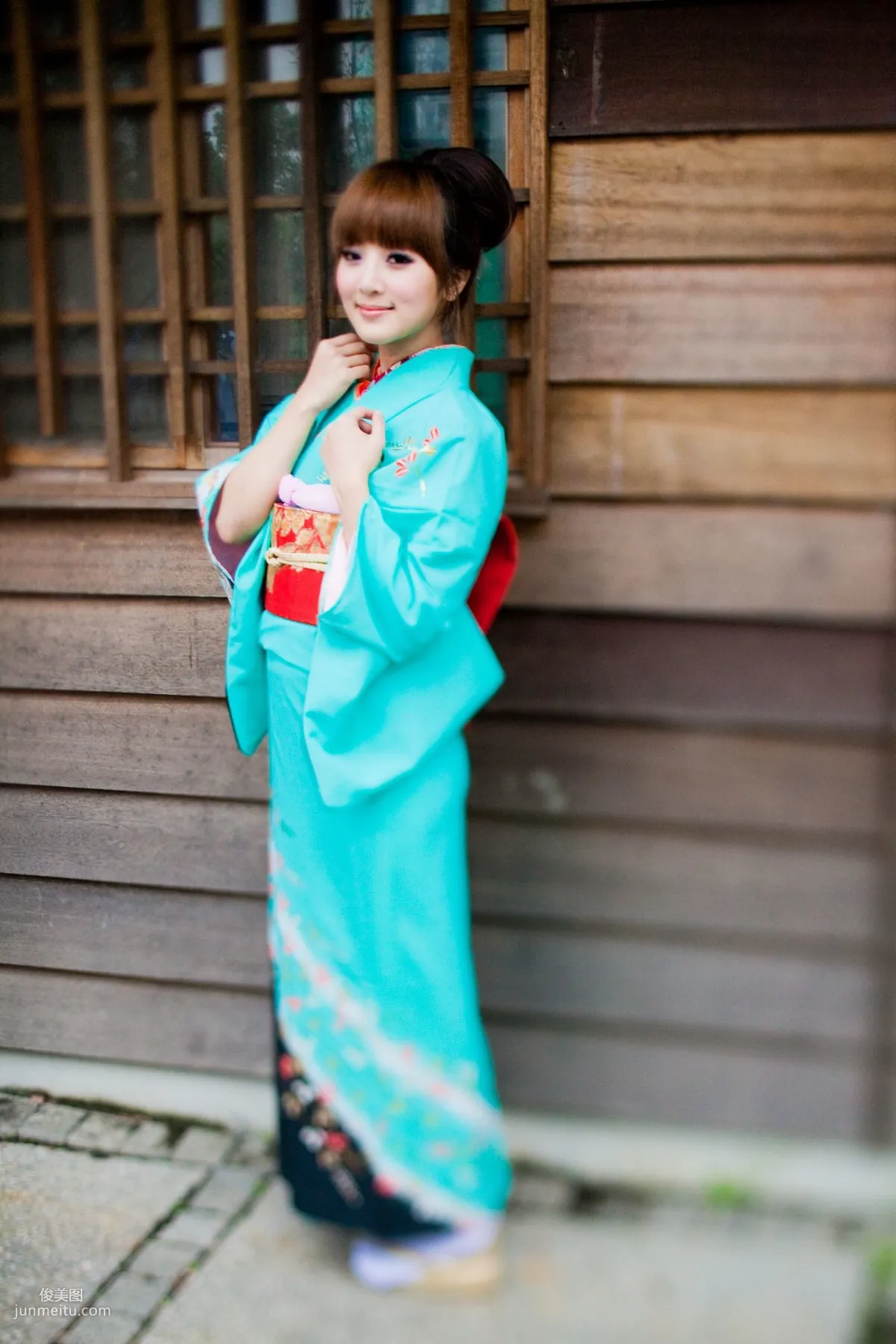 果子、小品、兔兔(品果兔)《宜蘭和服遊拍》寫真集 38