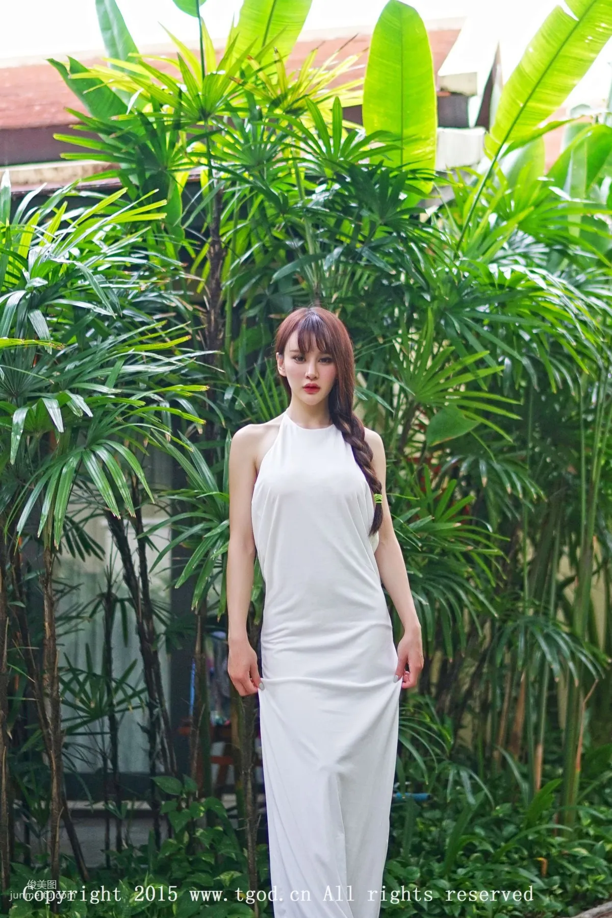 Cheryl青樹《女神帶你領略異國風情》 [TGOD推女神] 寫真集 33