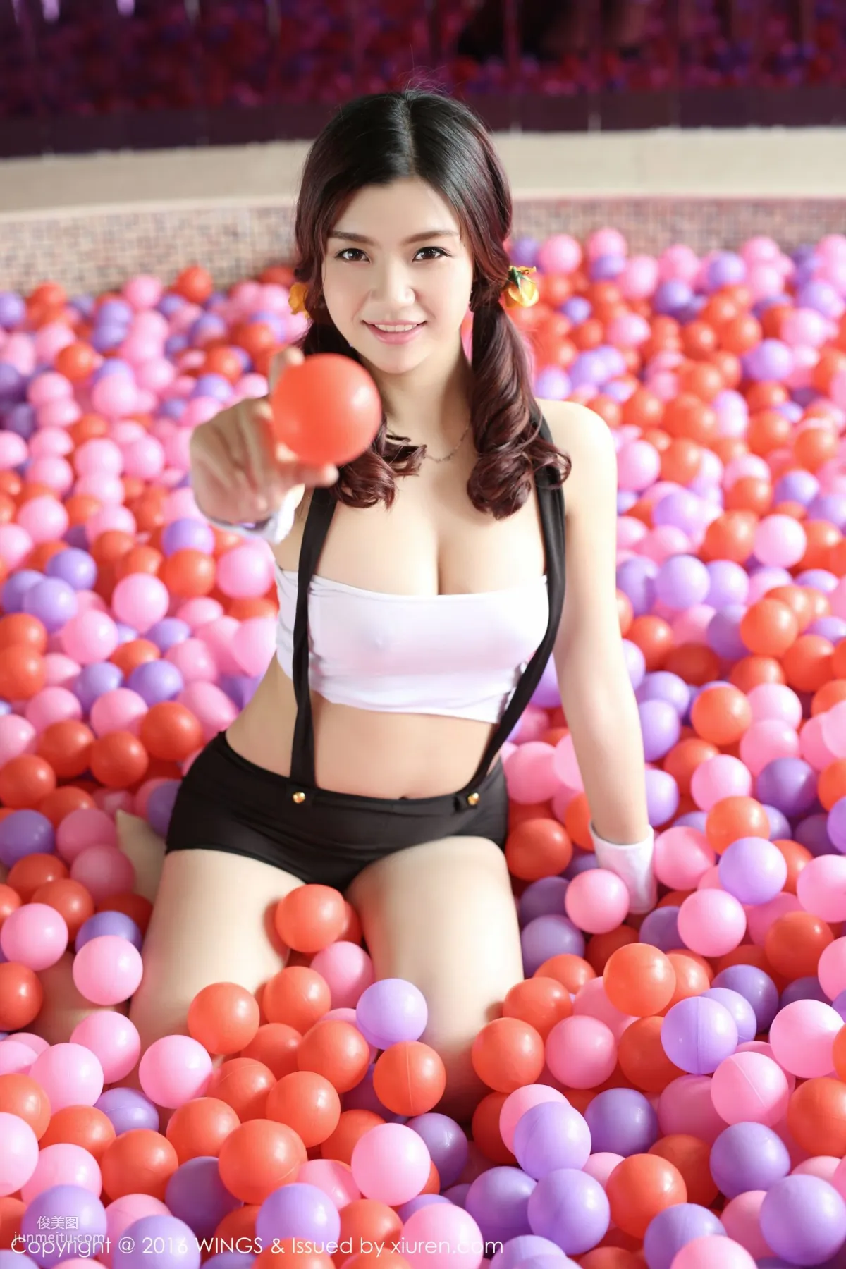 夏曉Maggy《清新而又不失性感》 [WingS影私荟] Vol.003 寫真集 5