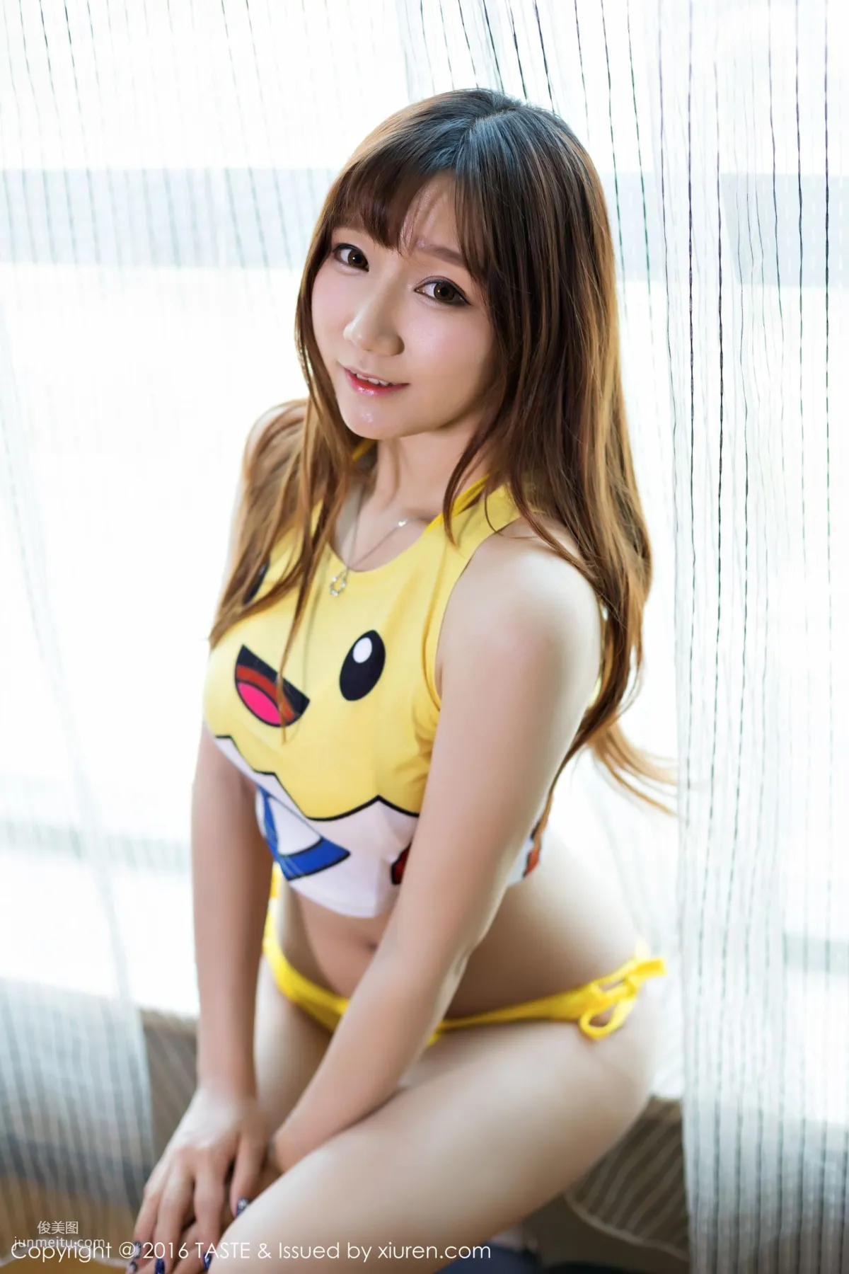 陳依《清纯可人的妹子》 [TASTE顽味生活] Vol.028 写真集9