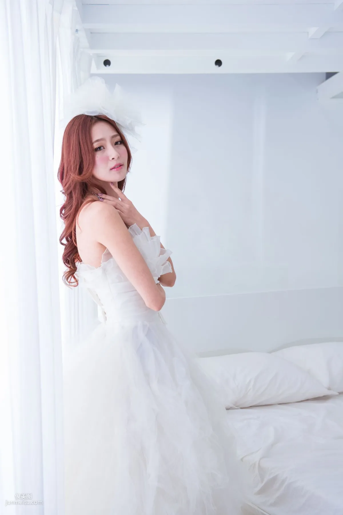 Winnie/莊溫妮《棚拍婚紗系列》寫真集 27