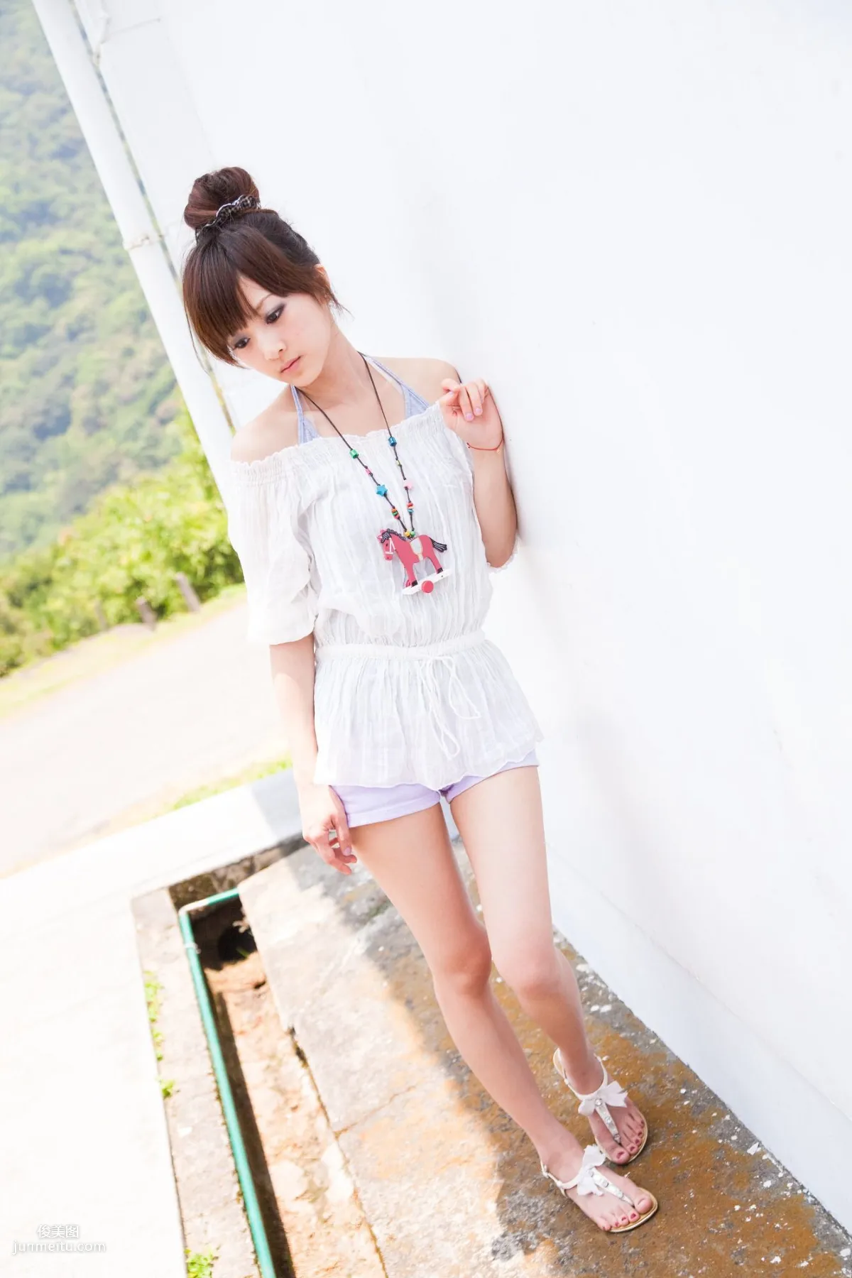 台灣美女果子MM《陽明山美軍宿舍外拍》第2部 寫真集 22