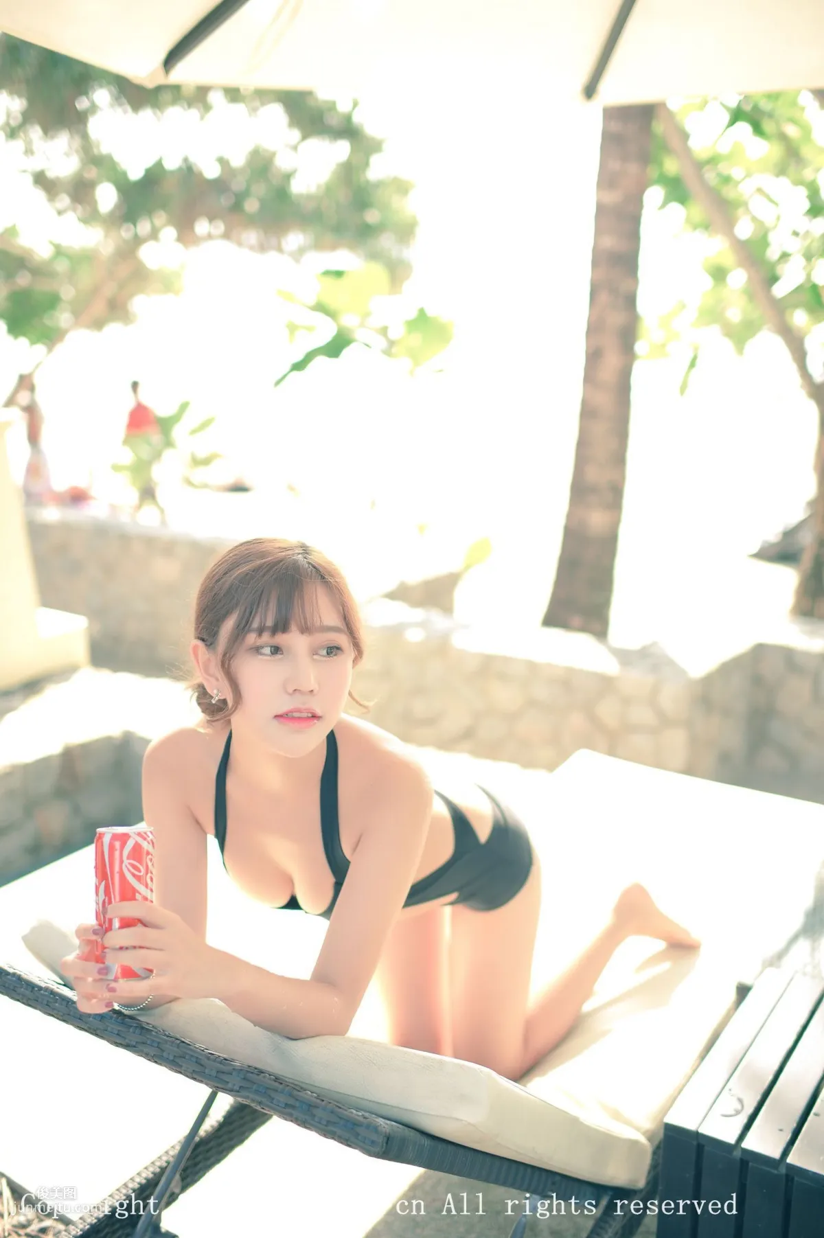 Milk楚楚《普吉島旅拍》第三刊 [TGOD推女神] 寫真集 42
