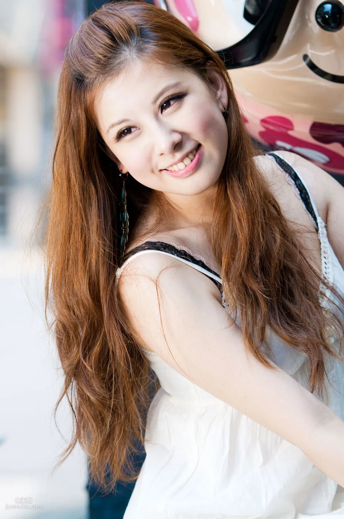 台灣美女小米Kate su《甜美長裙系列外拍》寫真集 36