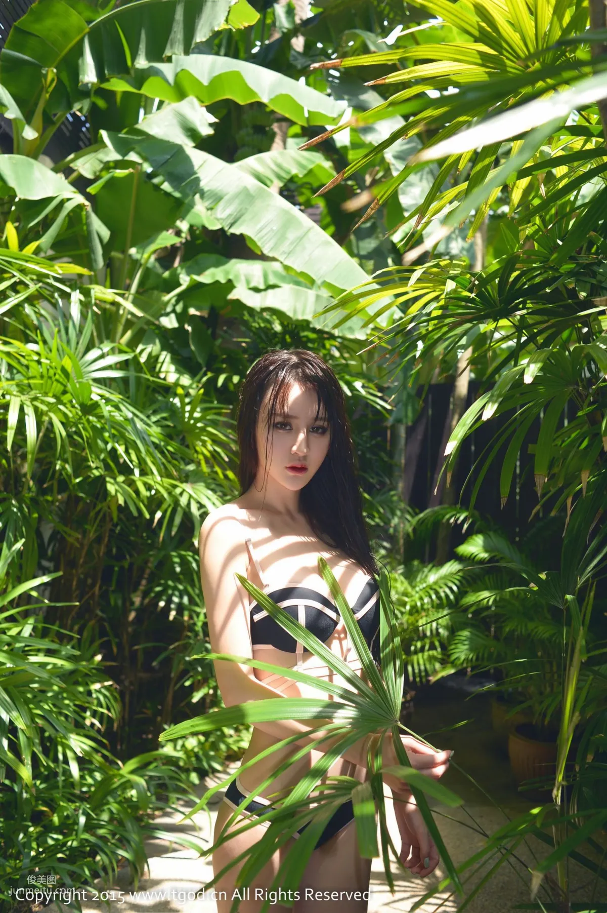 Cheryl青樹《普吉島旅拍》第二刊 [TGOD推女神] 寫真集 15
