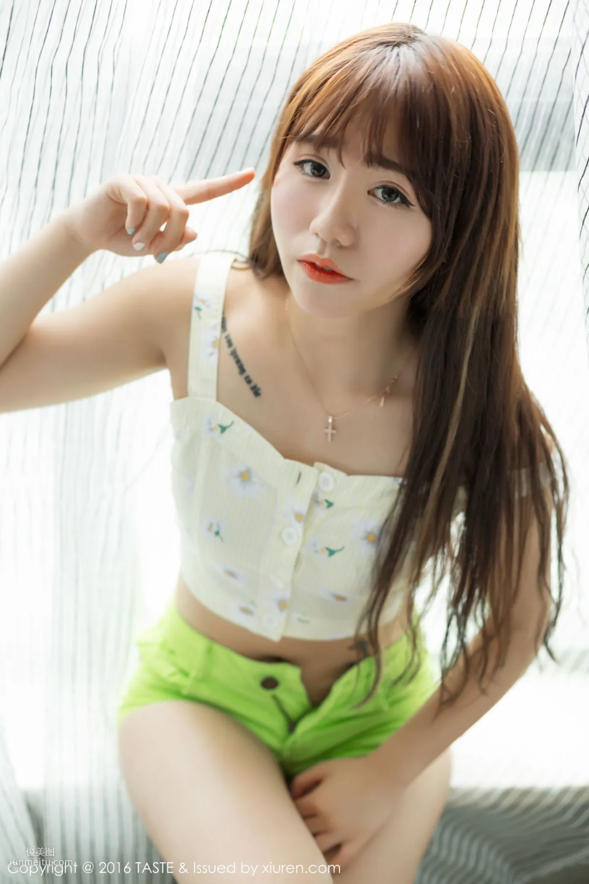魚子醬寶saki 《可愛的上海妹子》[TASTE頑味生活] Vol.026 寫真集 17
