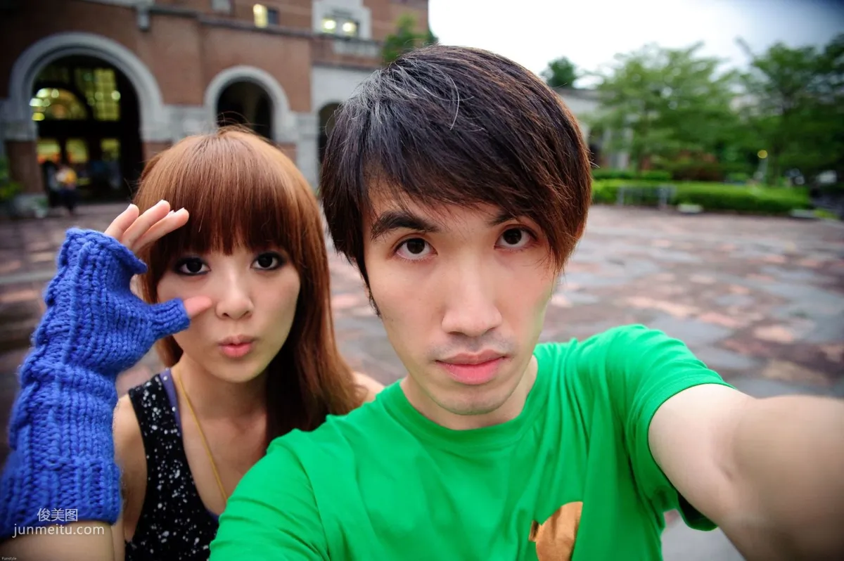 果子Mikako、Minako《台大外拍》第1部 寫真集 47