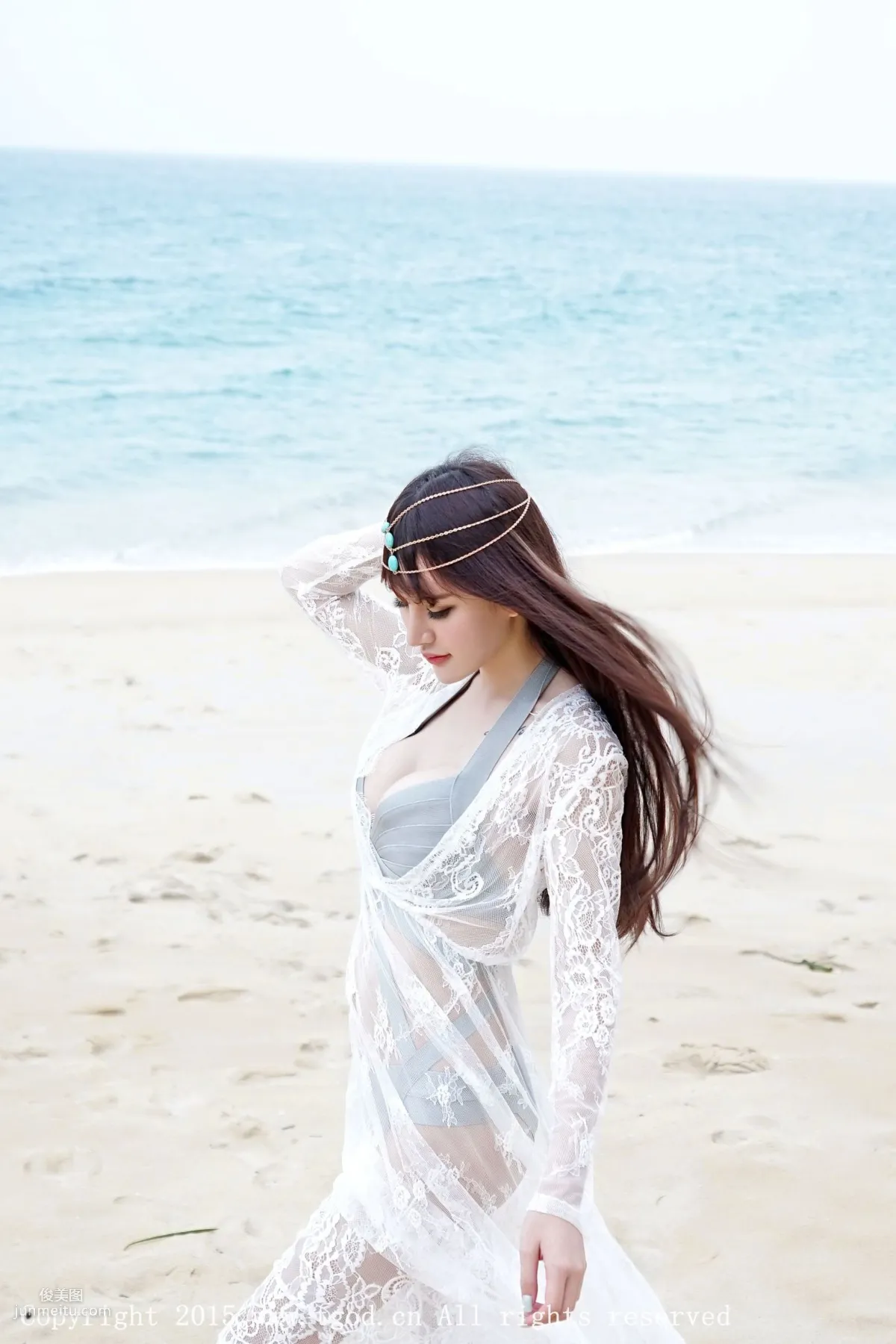 Cheryl青樹《普吉島旅拍》第四刊 寫真集 [TGOD推女神] 1