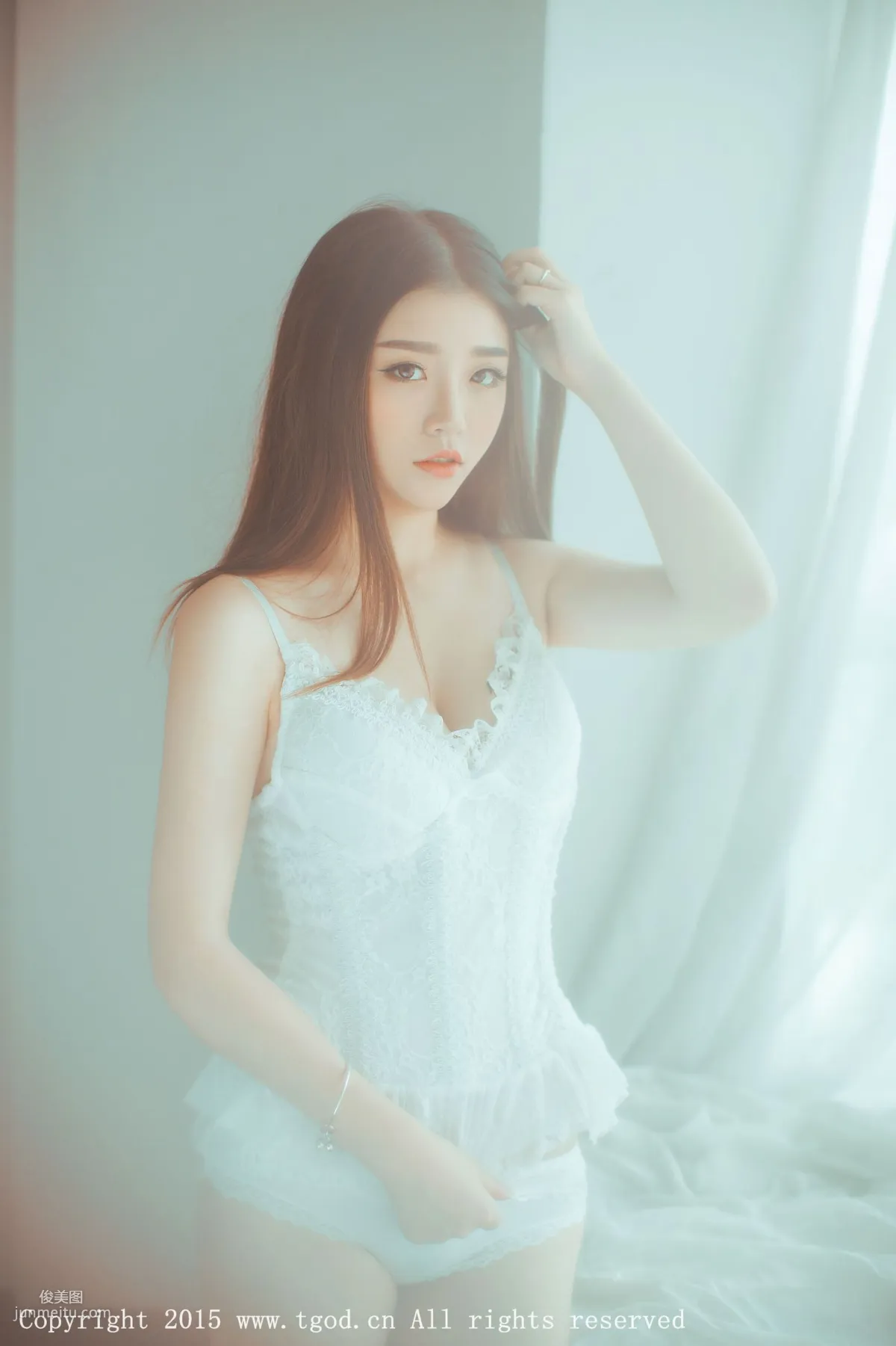 程彤顔《清純誘惑》 [TGOD推女神] 寫真集 12