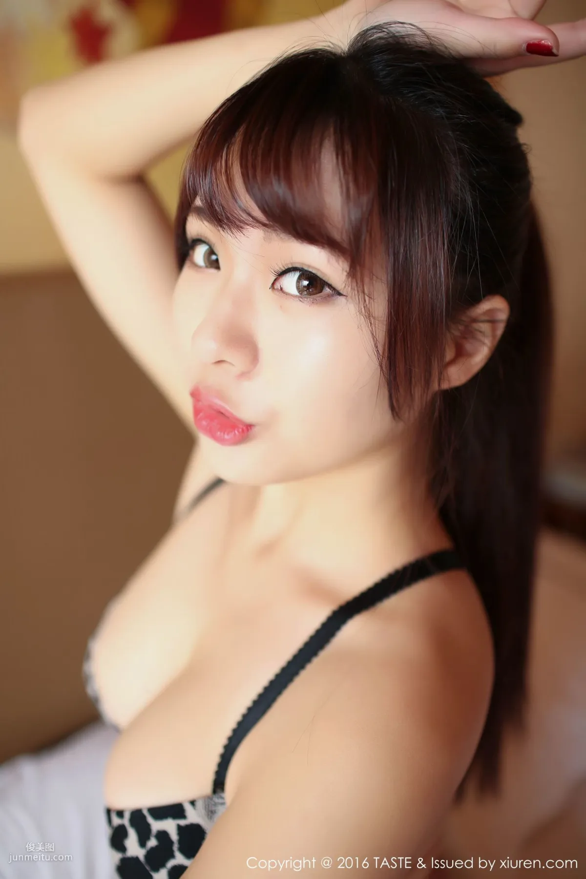 巨乳妹子@哈妮HaaNi [TASTE頑味生活] Vol.006 寫真集 27