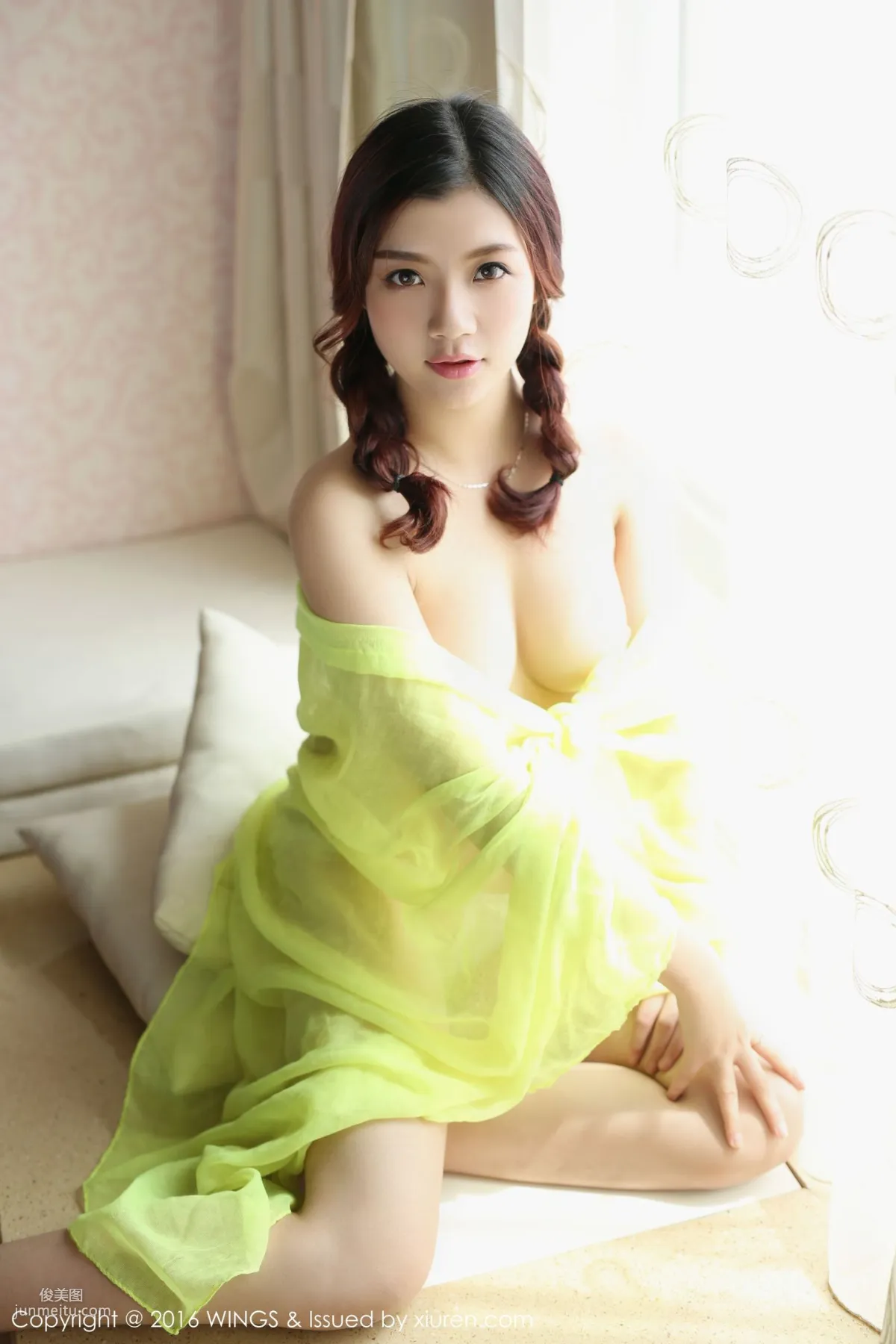 夏曉Maggy《清新而又不失性感》 [WingS影私荟] Vol.003 寫真集 35