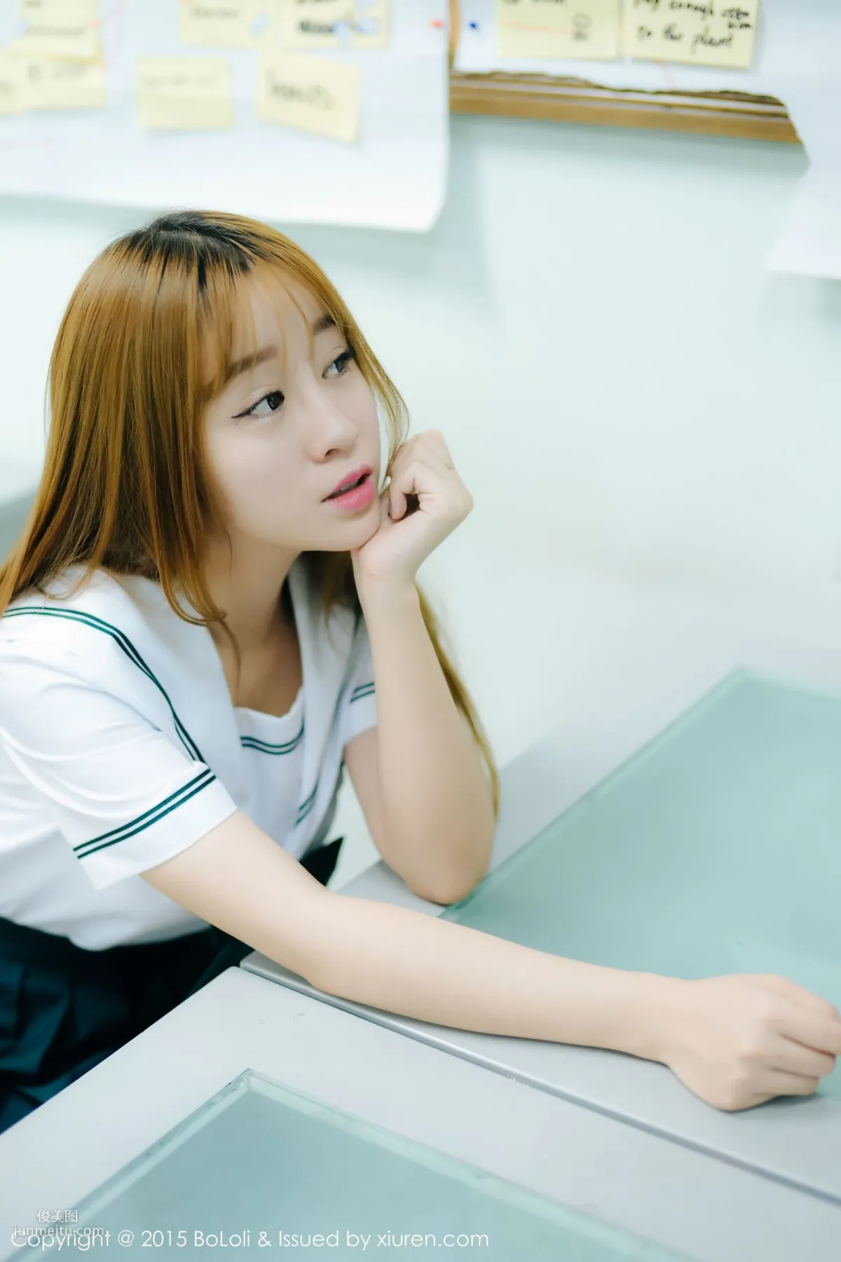 王語純《JK制服》 [BoLoli波蘿社] Vol.035 寫真集 11