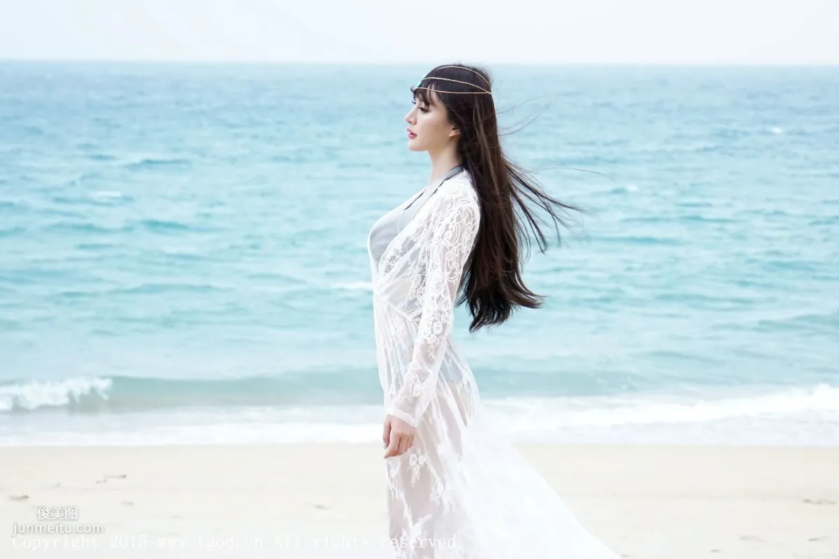 Cheryl青樹《普吉島旅拍》第四刊 寫真集 [TGOD推女神] 5