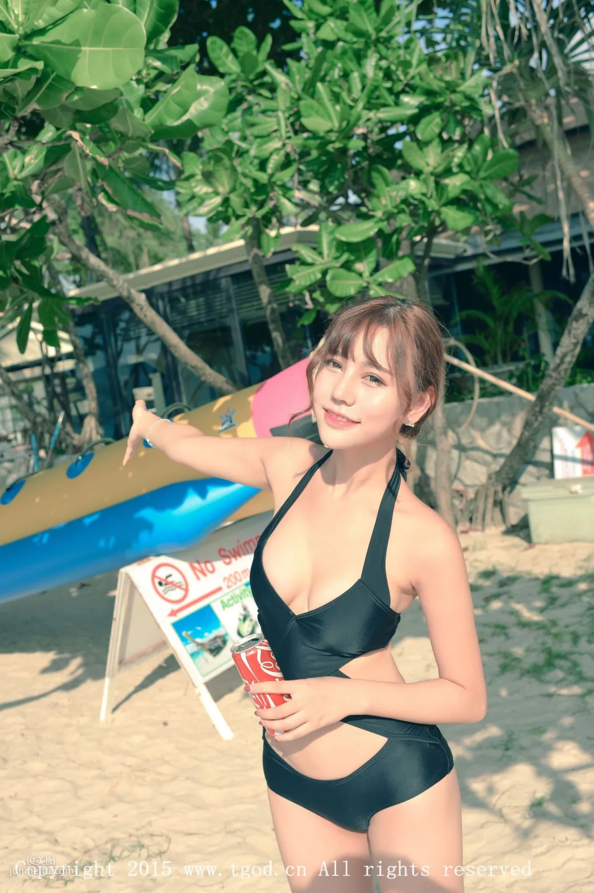 Milk楚楚《普吉島旅拍》第三刊 [TGOD推女神] 寫真集 54