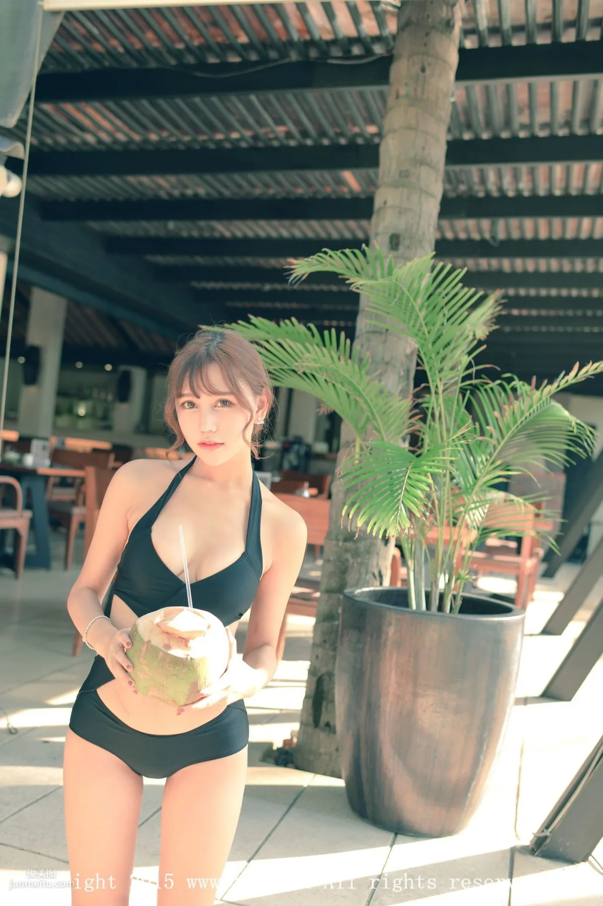Milk楚楚《普吉島旅拍》第三刊 [TGOD推女神] 寫真集 64