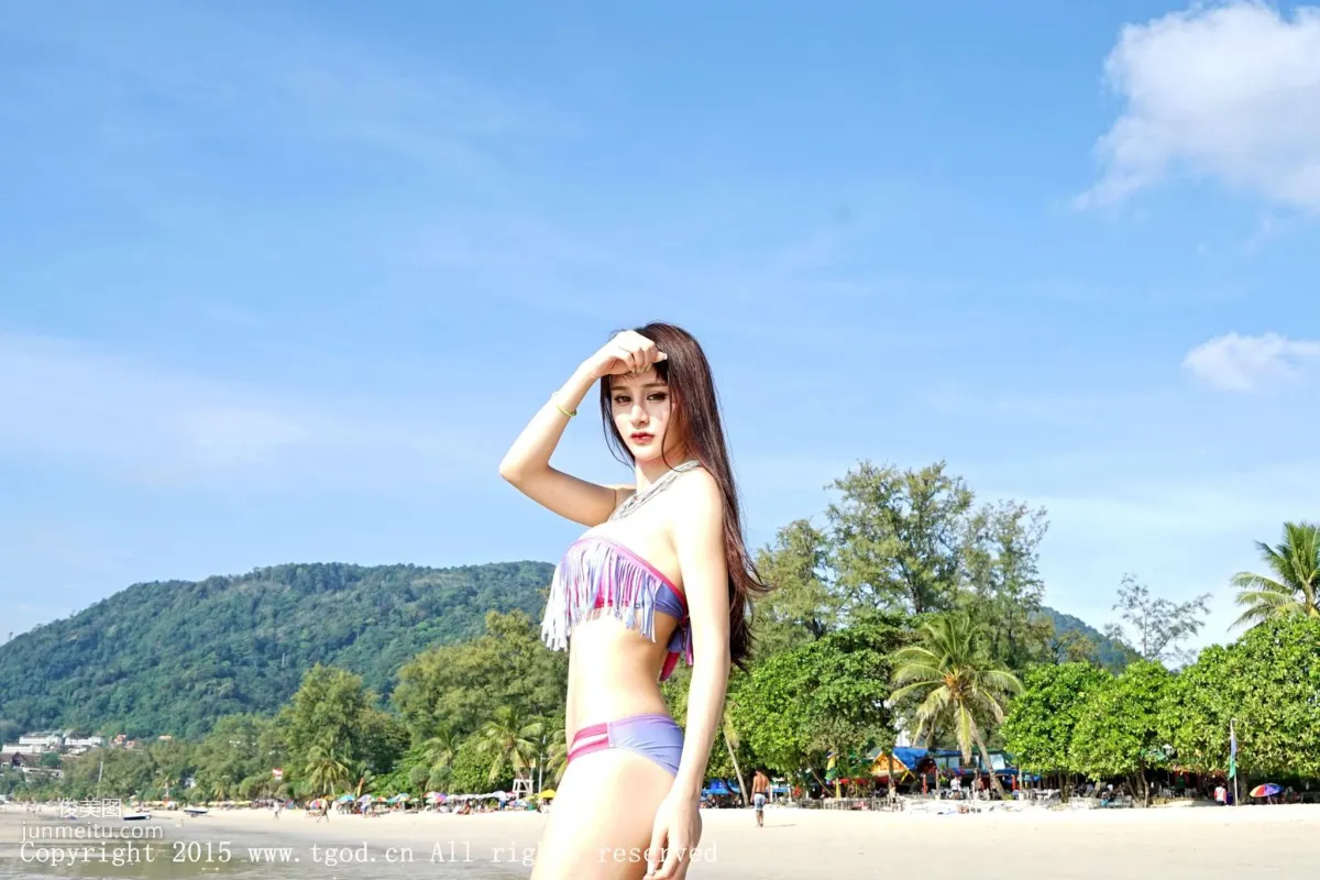 Cheryl青樹《普吉島旅拍》第四刊 寫真集 [TGOD推女神] 35