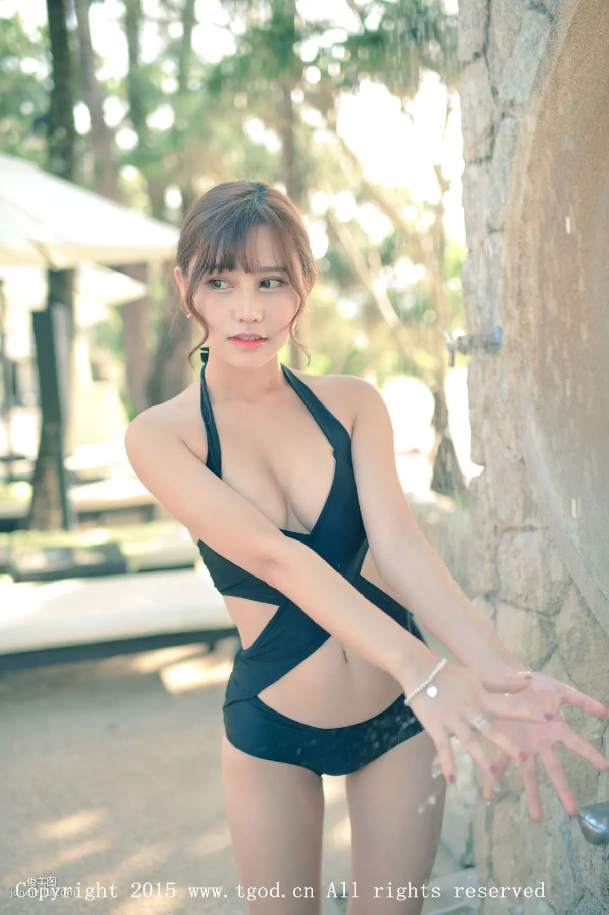 Milk楚楚《普吉島旅拍》第三刊 [TGOD推女神] 寫真集 38