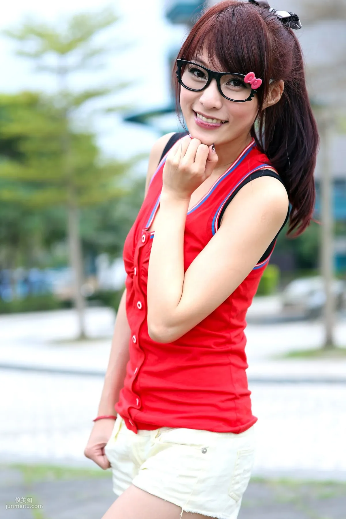 台灣模特Jessica《運動時尚外拍》寫真集 21