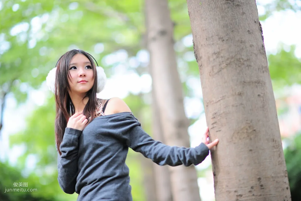 台灣黑絲芭比娃娃美女外拍寫真集 55