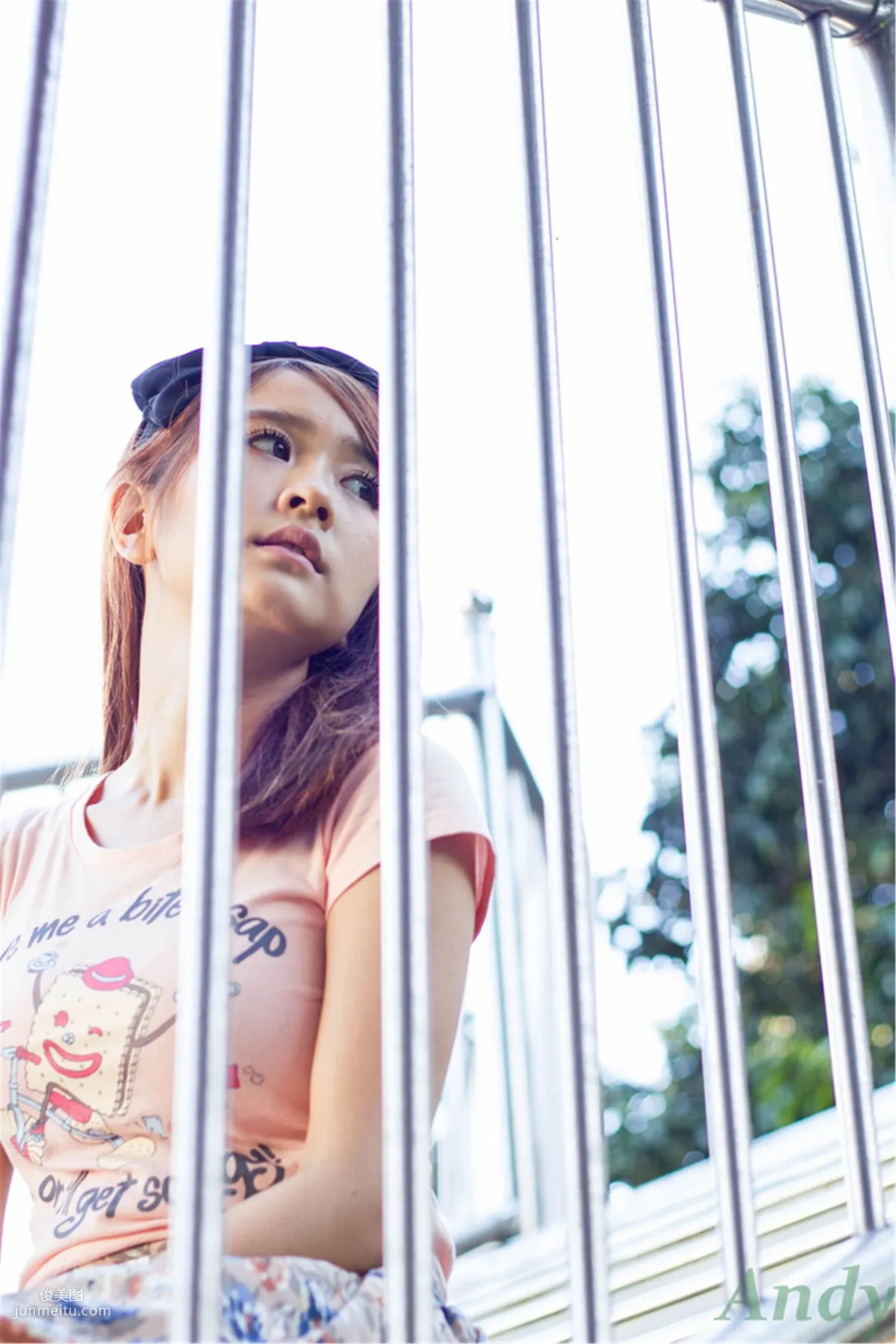台灣美女模特圈圈/郭燕陵《校園時光》寫真集 20